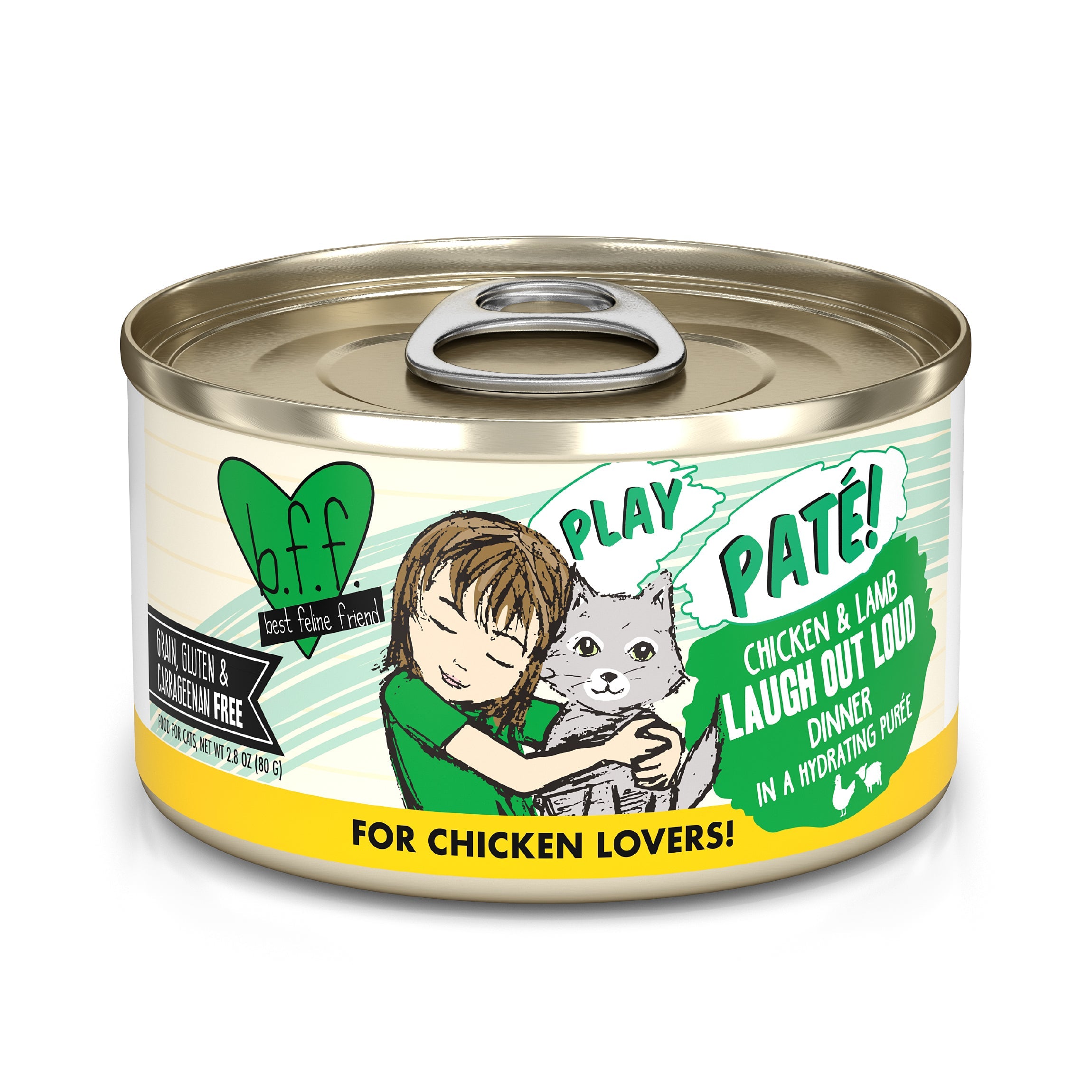 Weruva best feline hot sale friend cat canned food