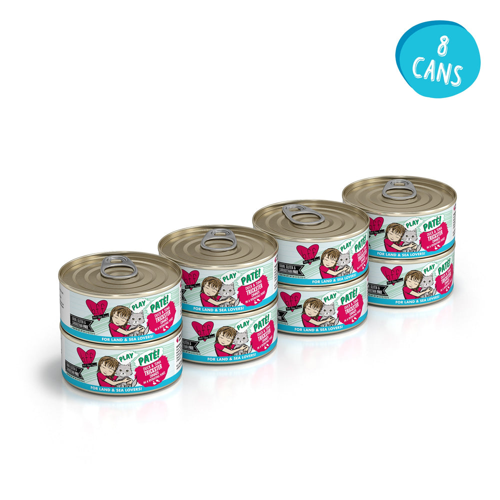 Duck & Tuna Trickster