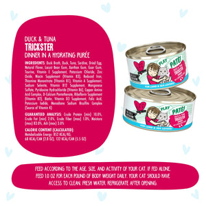 Duck & Tuna Trickster