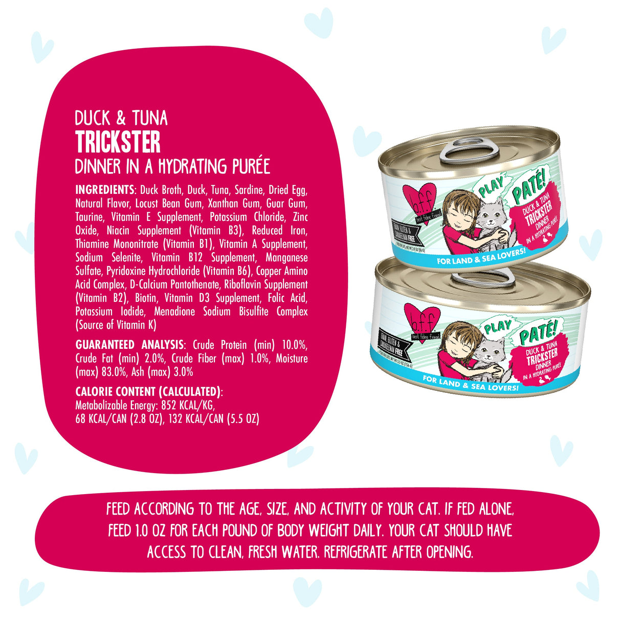 Duck & Tuna Trickster