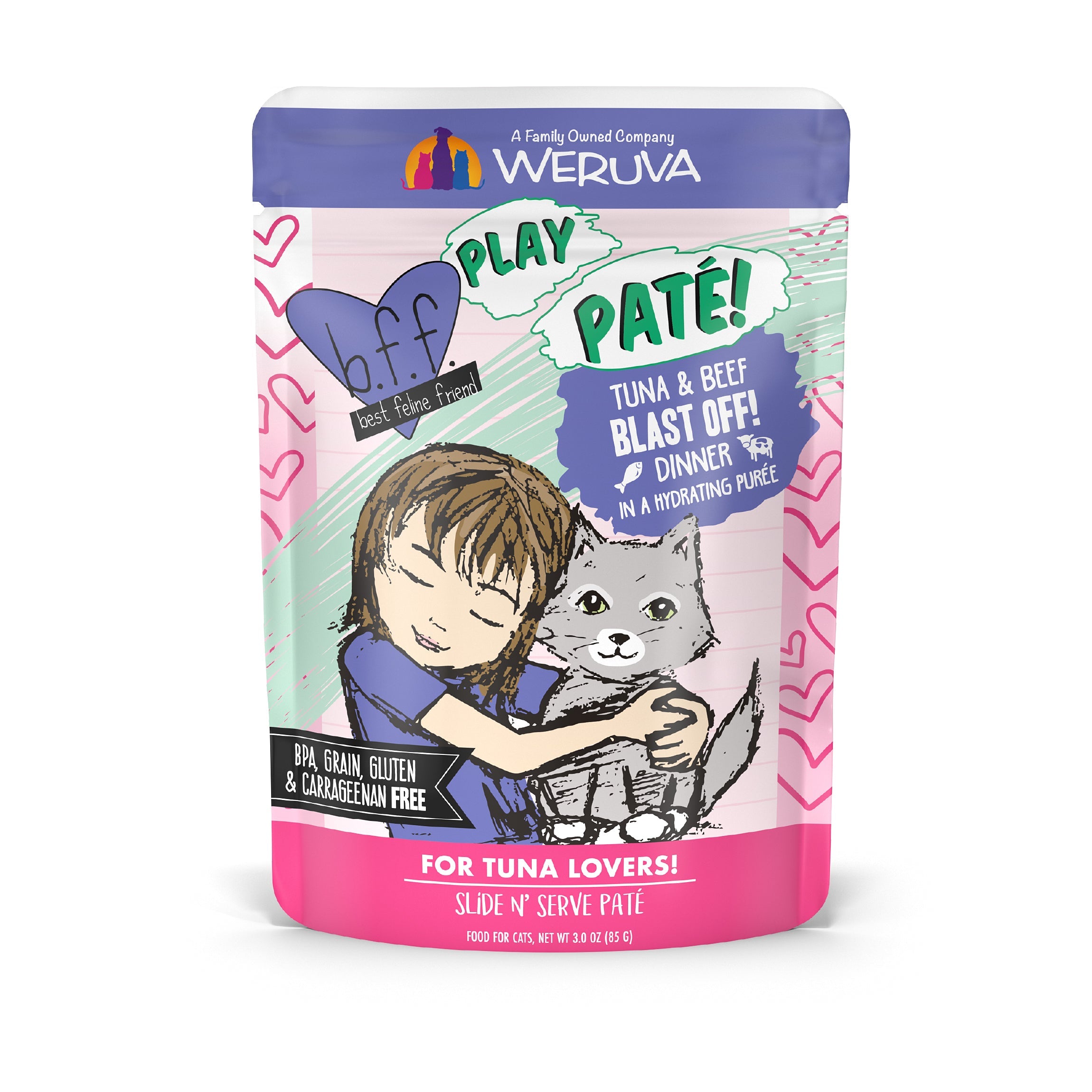 Bff pate hot sale