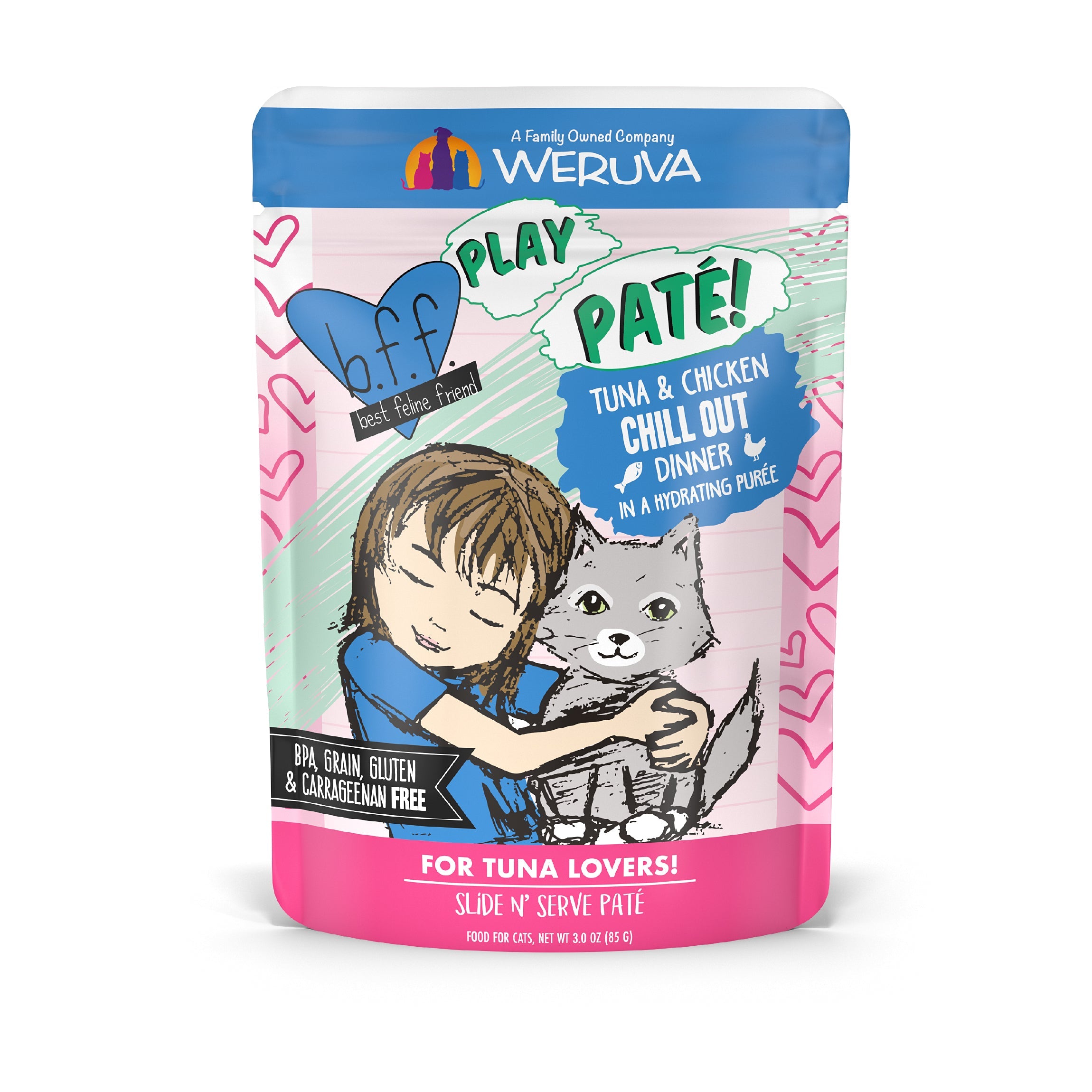 My bff sale cat food