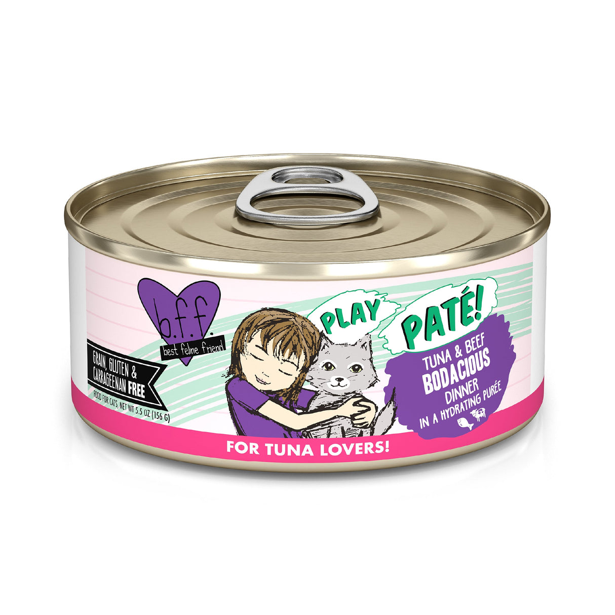 Tuna & Beef Bodacious