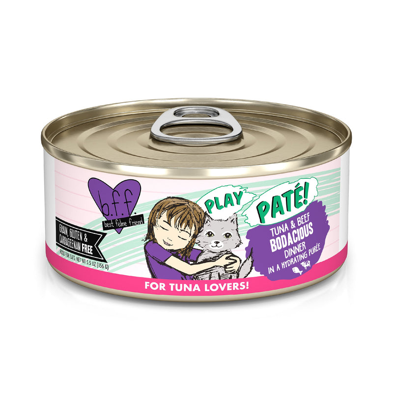 Tuna & Beef Bodacious