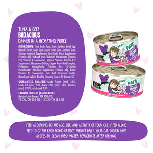 Tuna & Beef Bodacious
