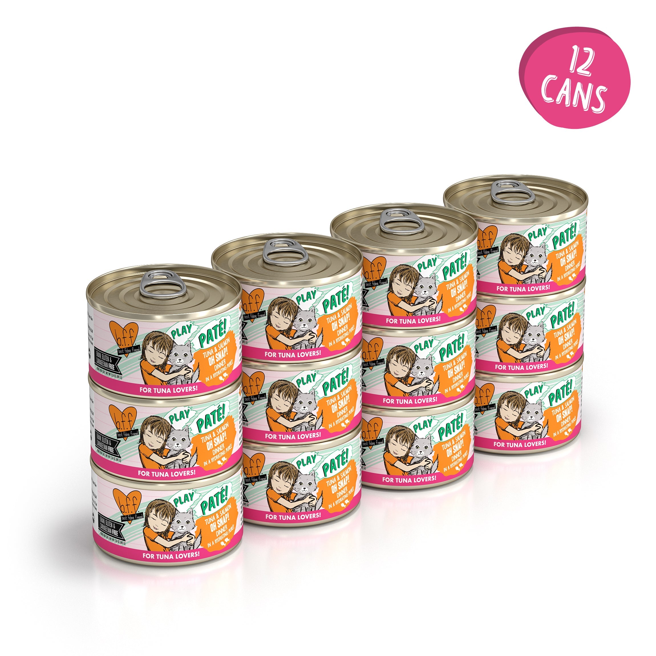 Bff wet cat food top