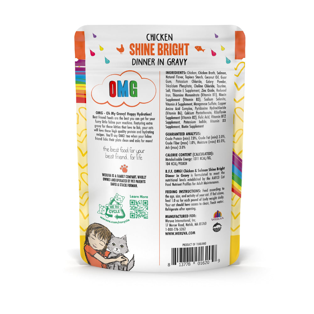 Chicken & Salmon Shine Bright