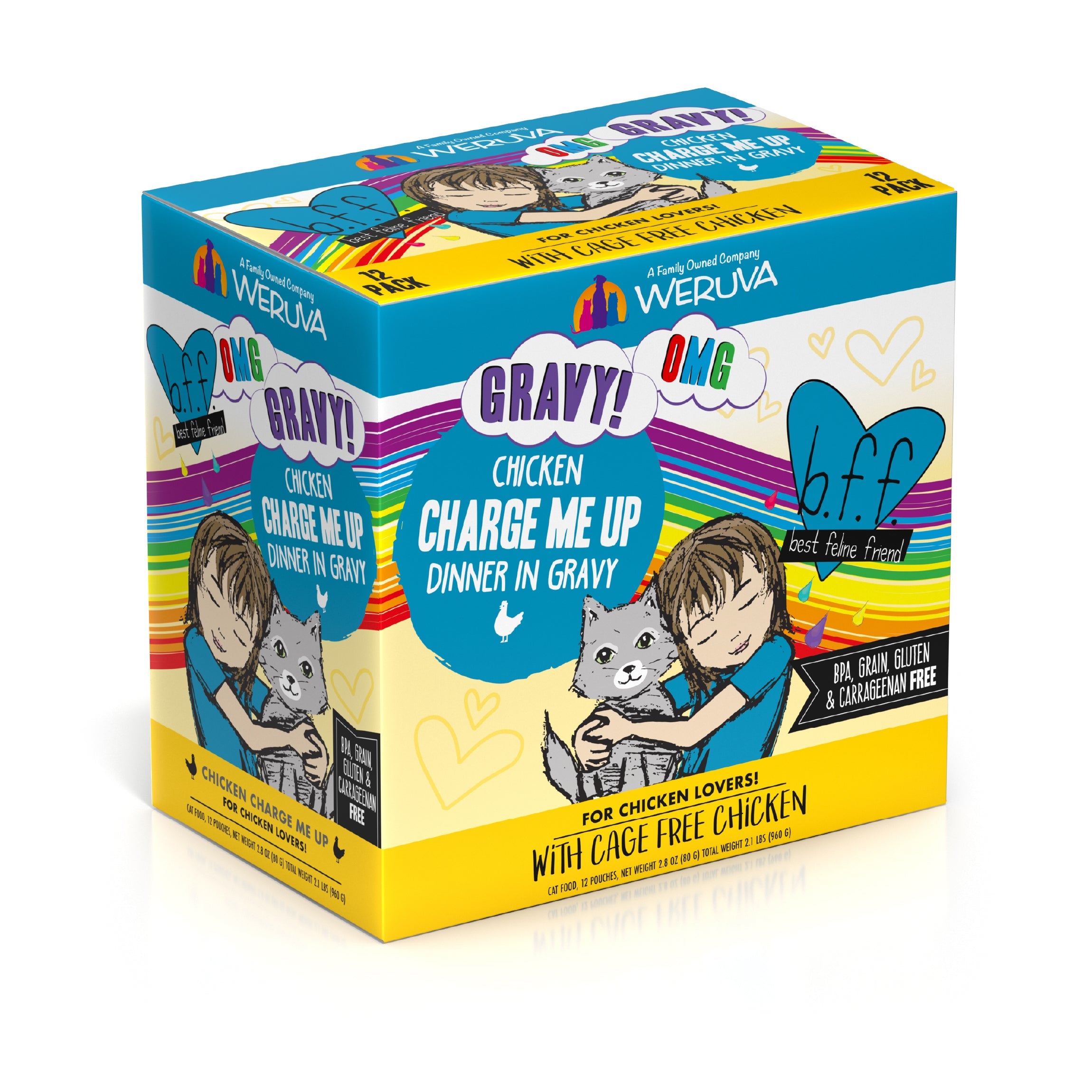 Best feline friend oh my gravy top