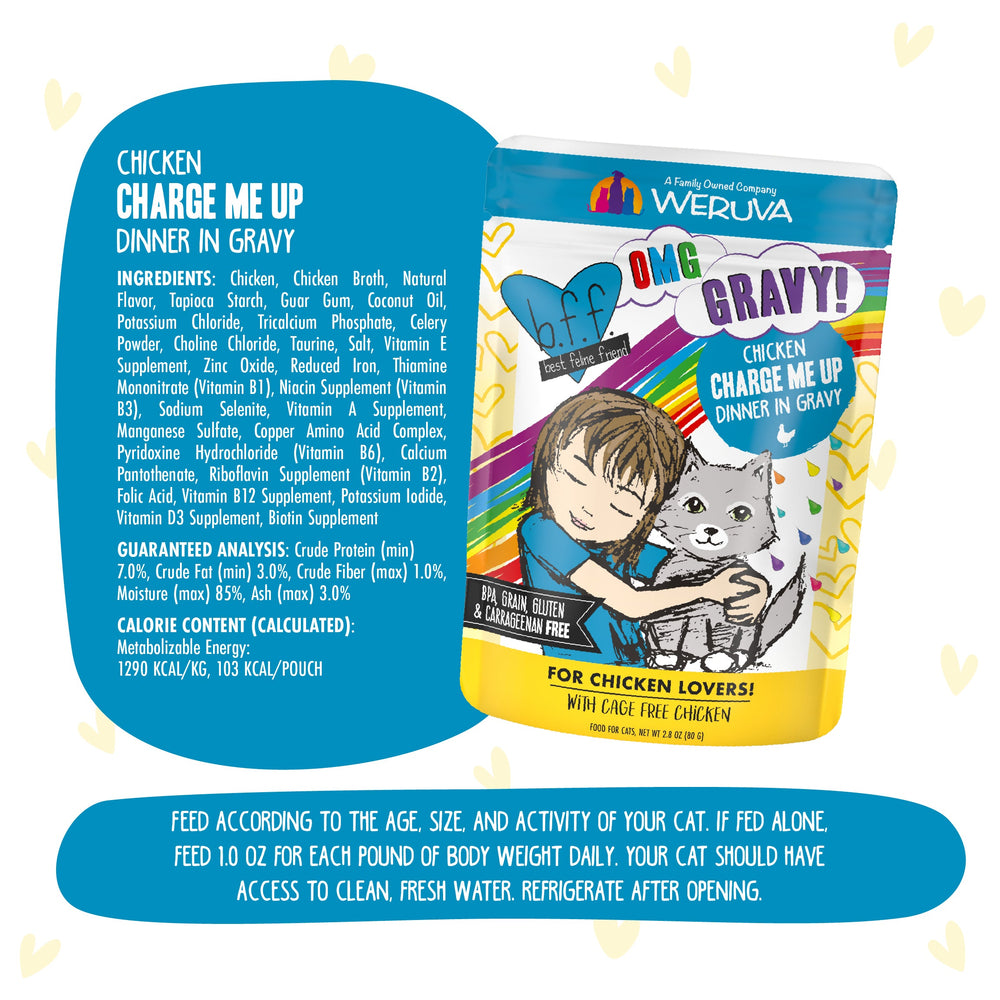 Chicken Charge Me Up