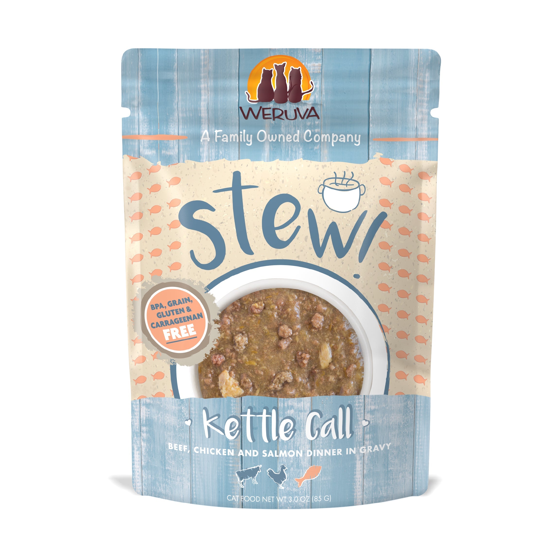 Weruva Cat Stew Kettle Call