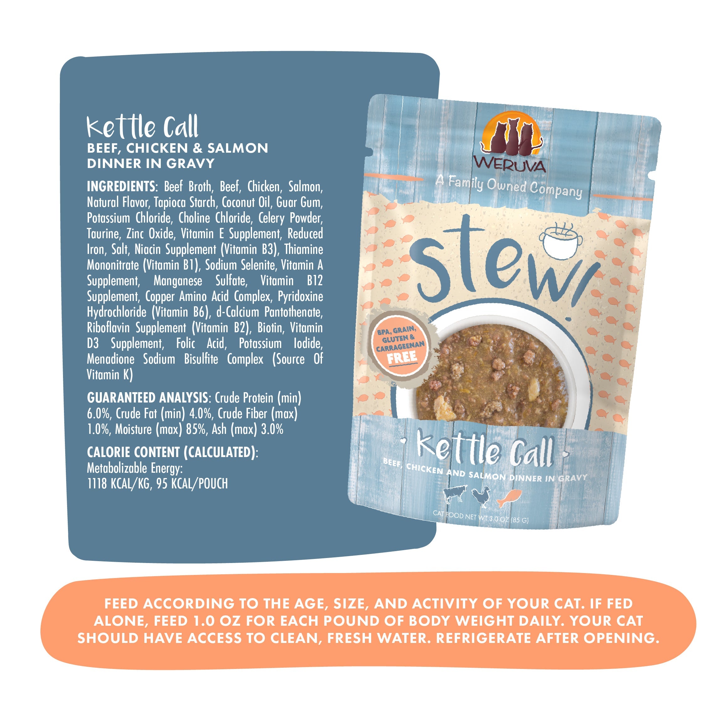 Weruva cat stew sale