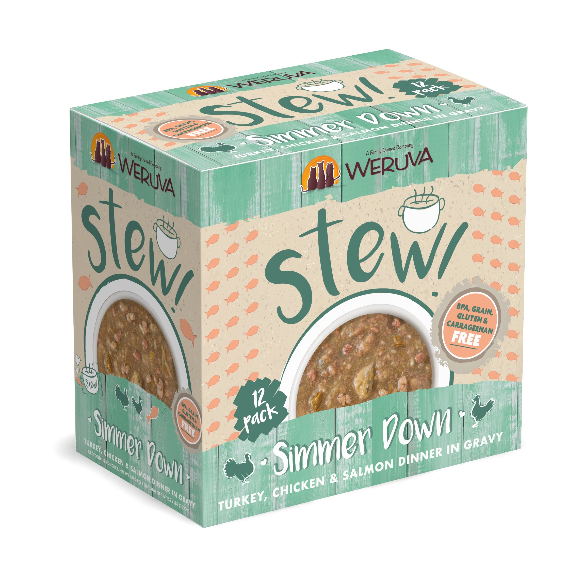 Weruva cat stew hotsell
