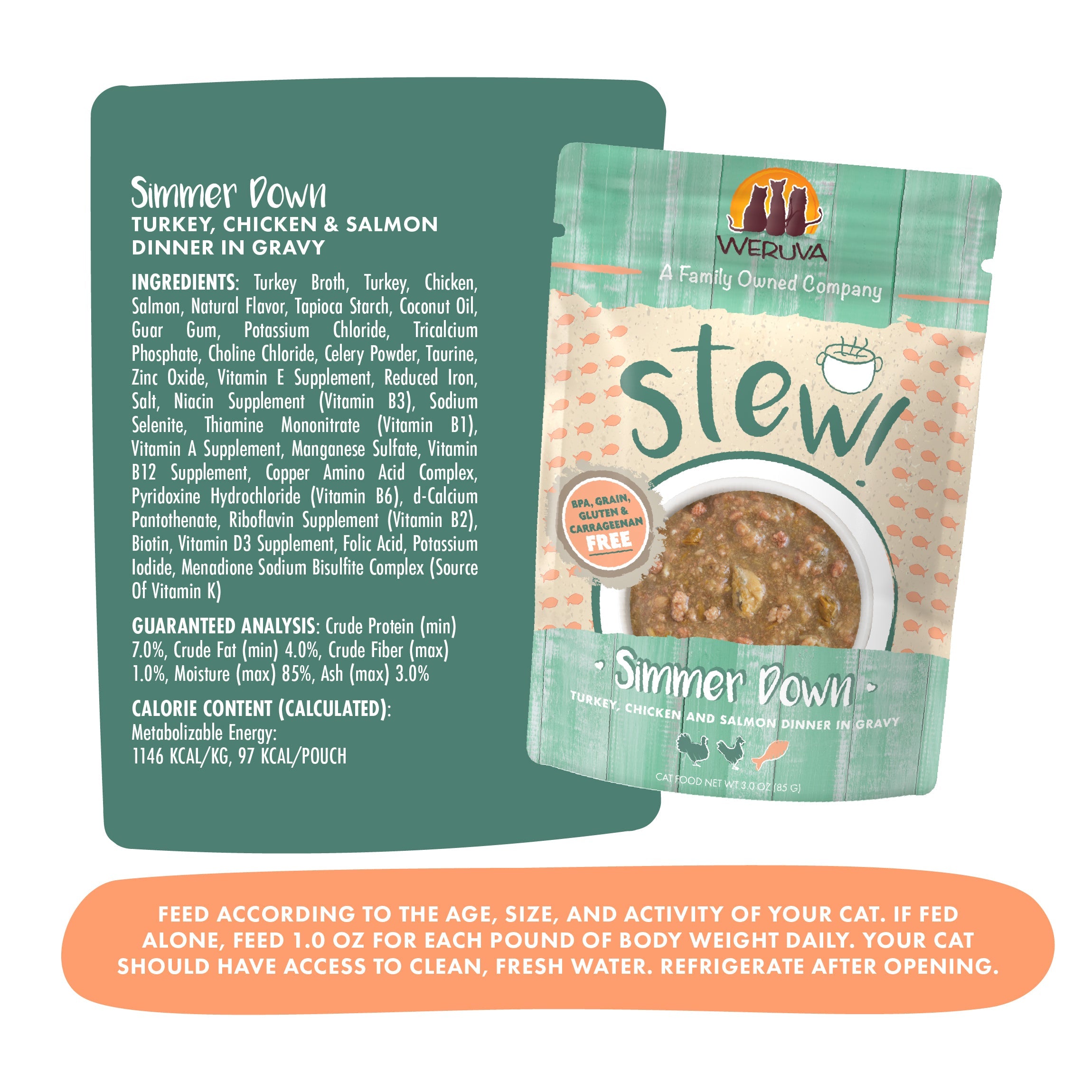 Weruva cat stew hotsell