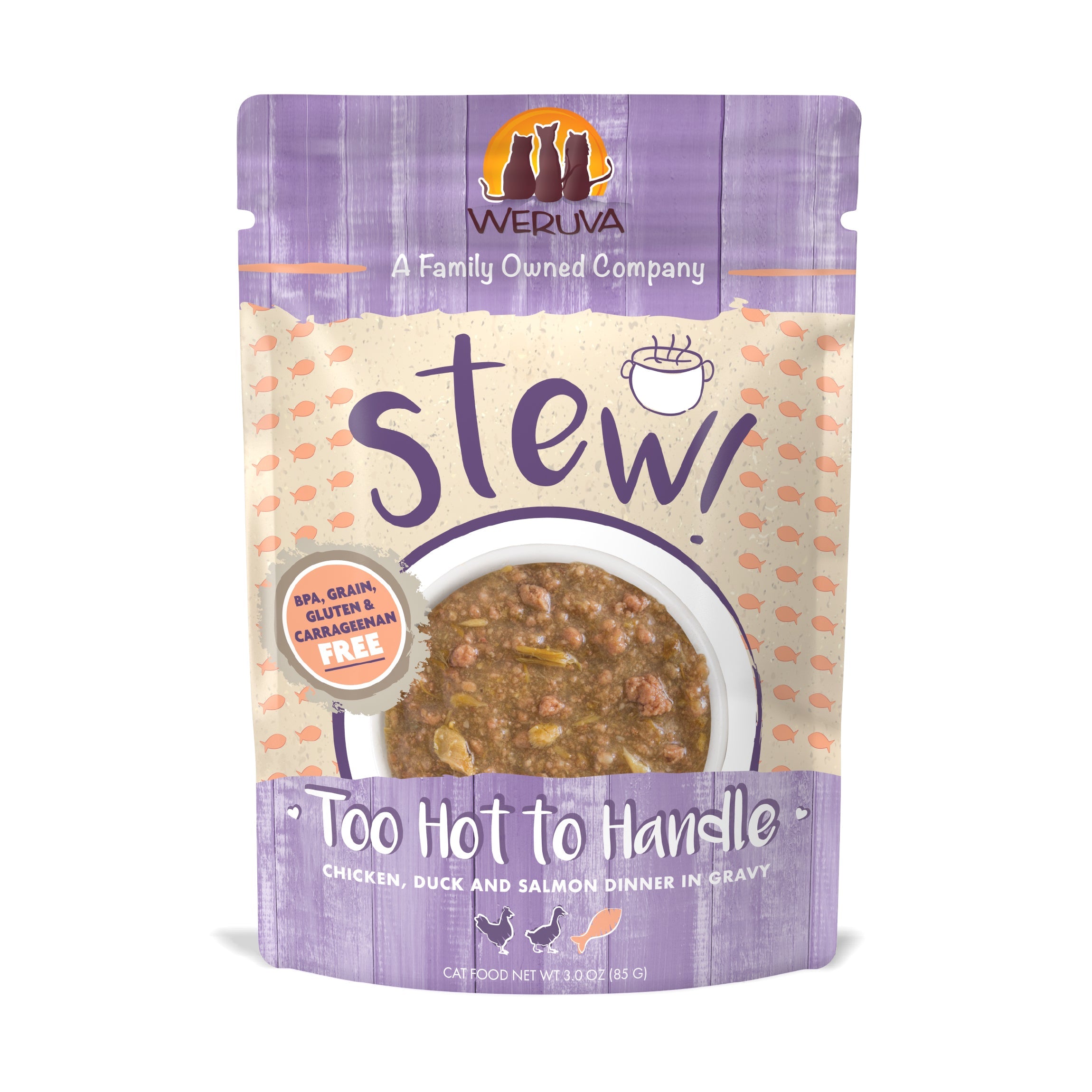 Weruva Cat Stew Too Hot to Handle