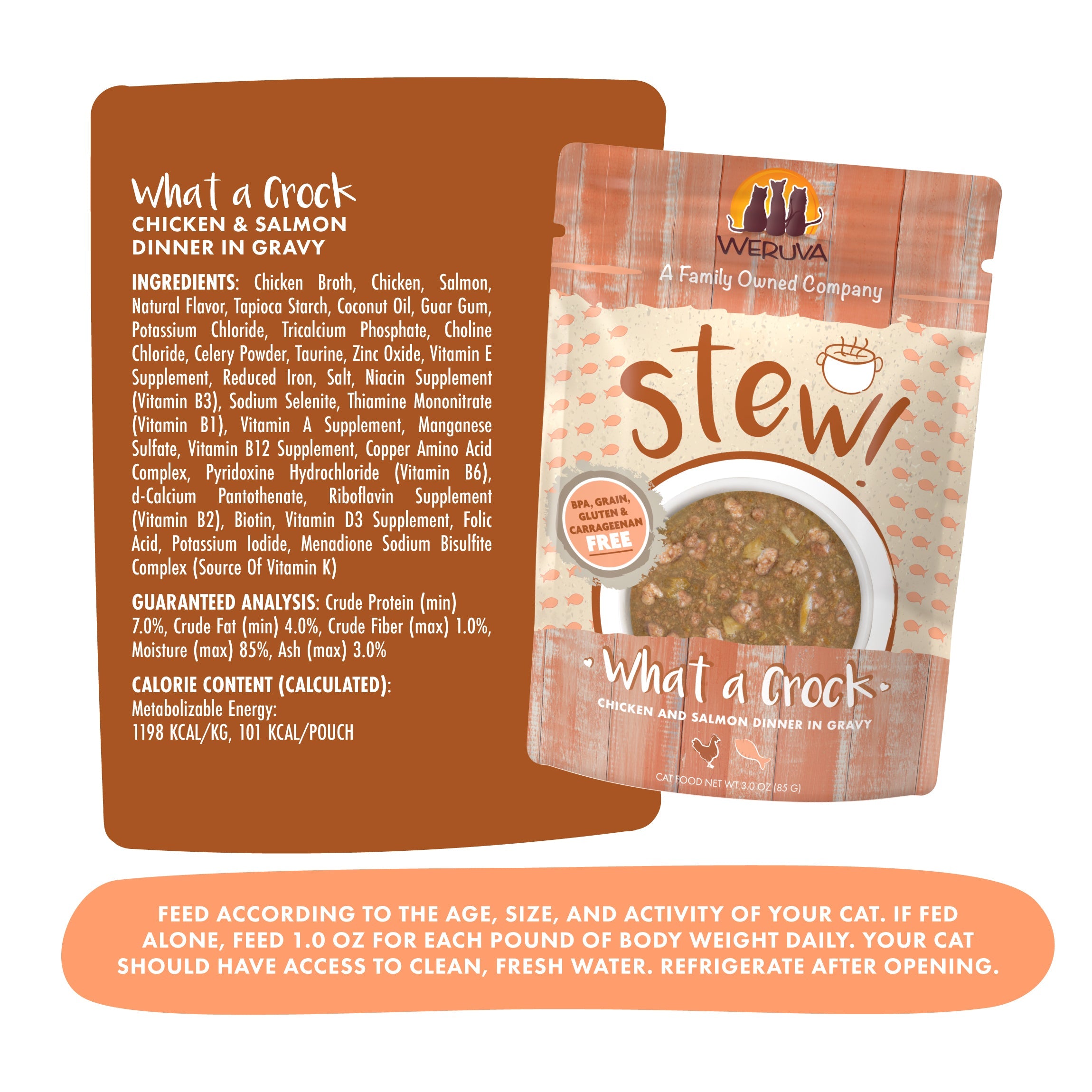 Weruva cat 2025 food nutrition