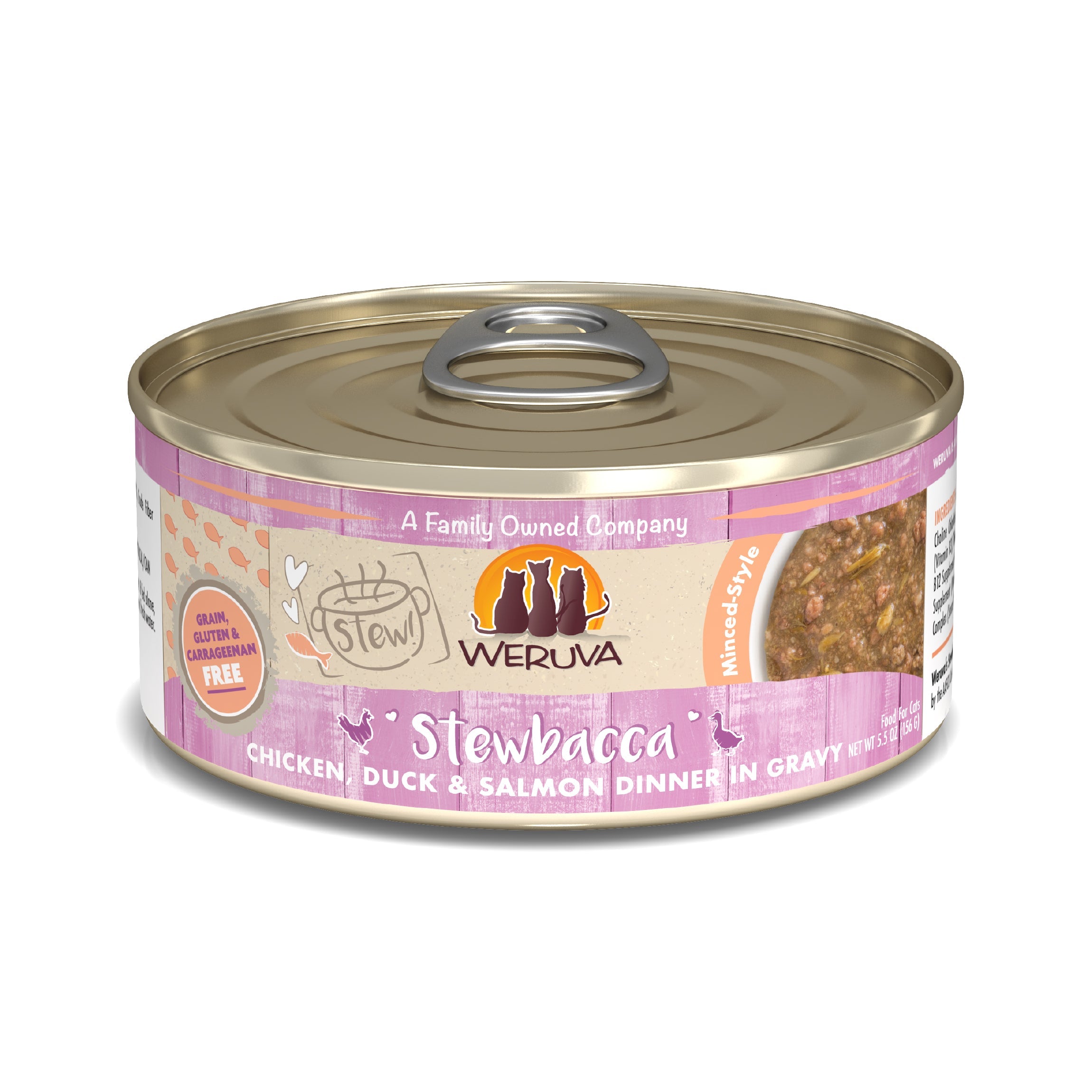 Weruva Cat Stew Stewbacca