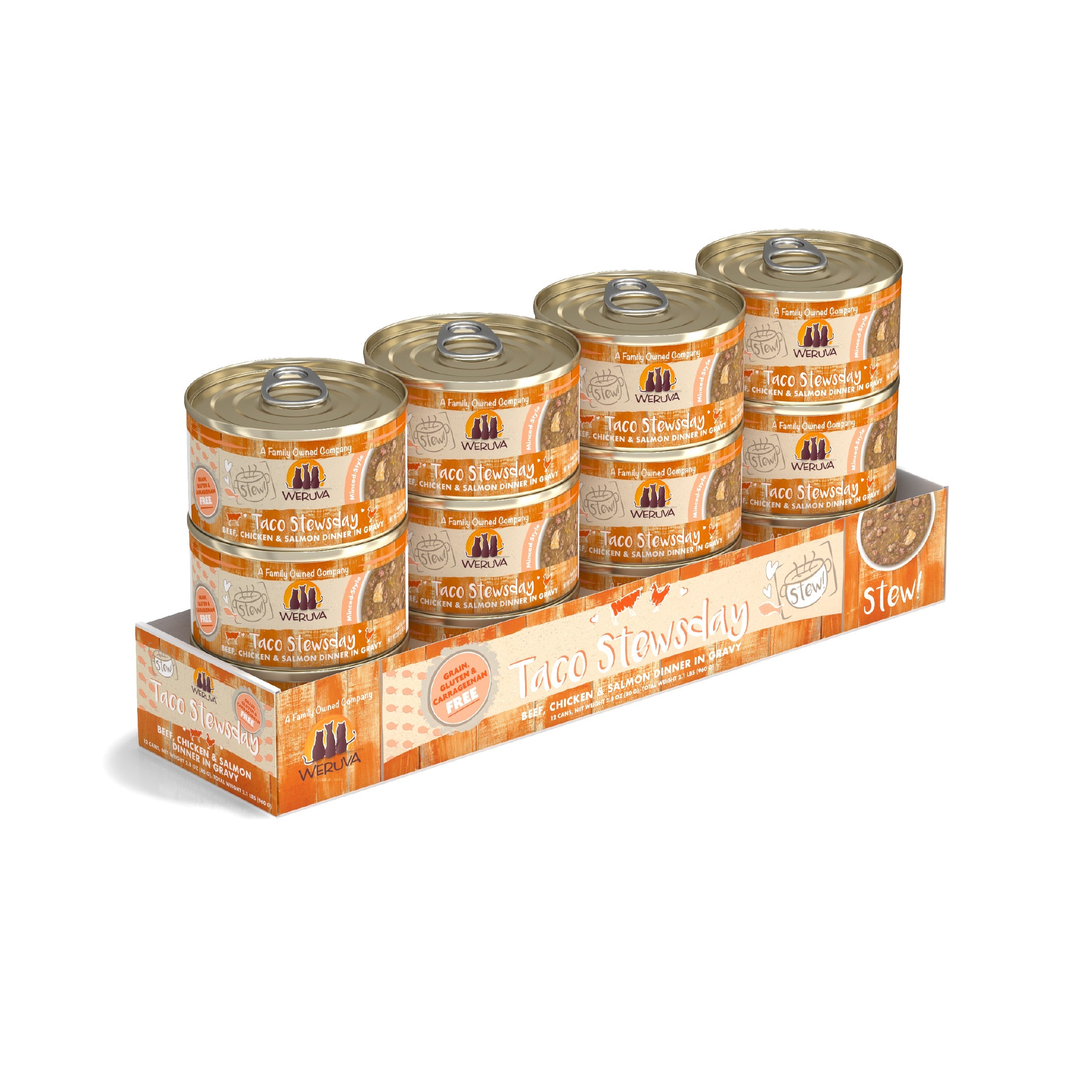 Weruva stew store cat food