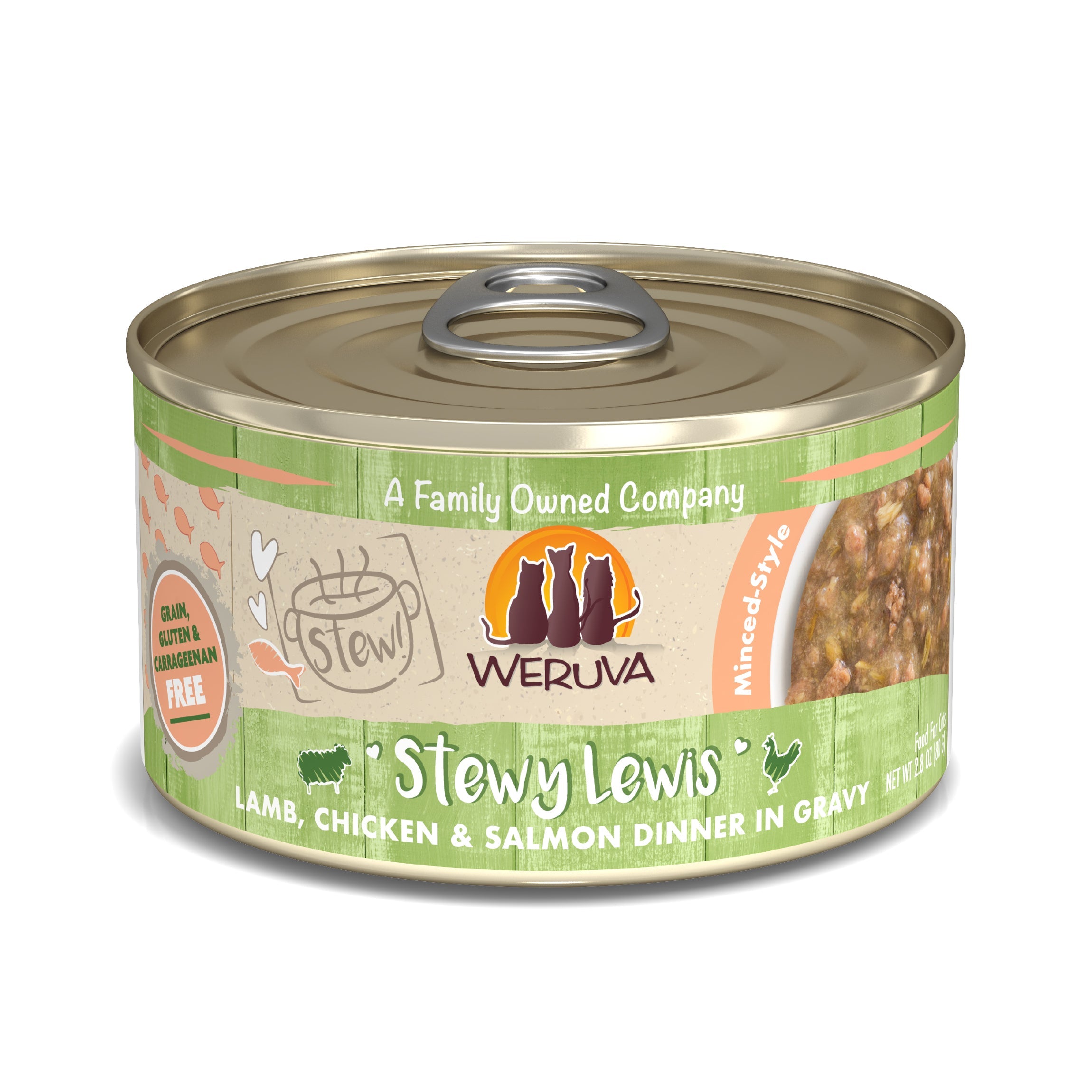 Weruva Cat Stew Stewy Lewis