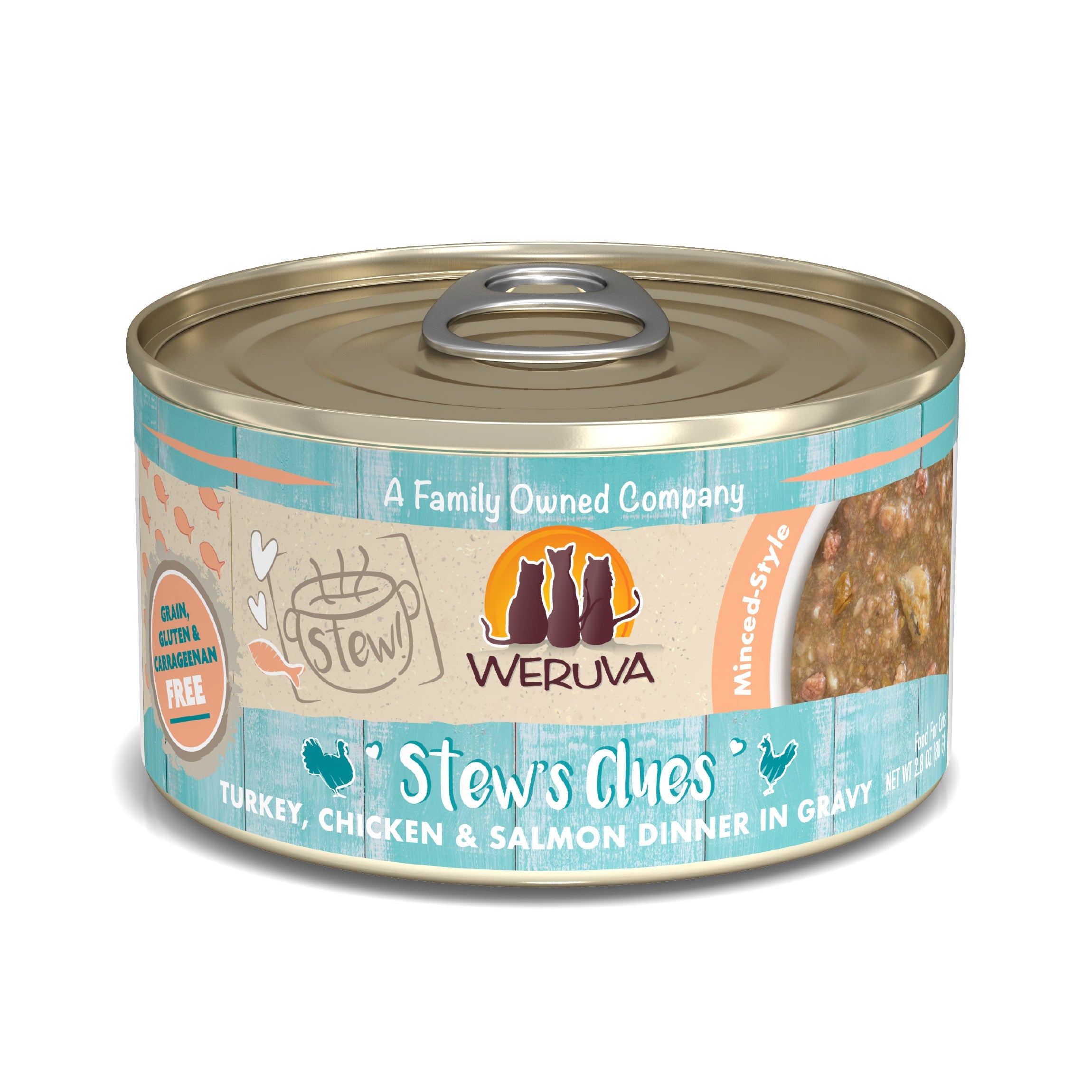 Weruva Cat Stew Stew s Clues