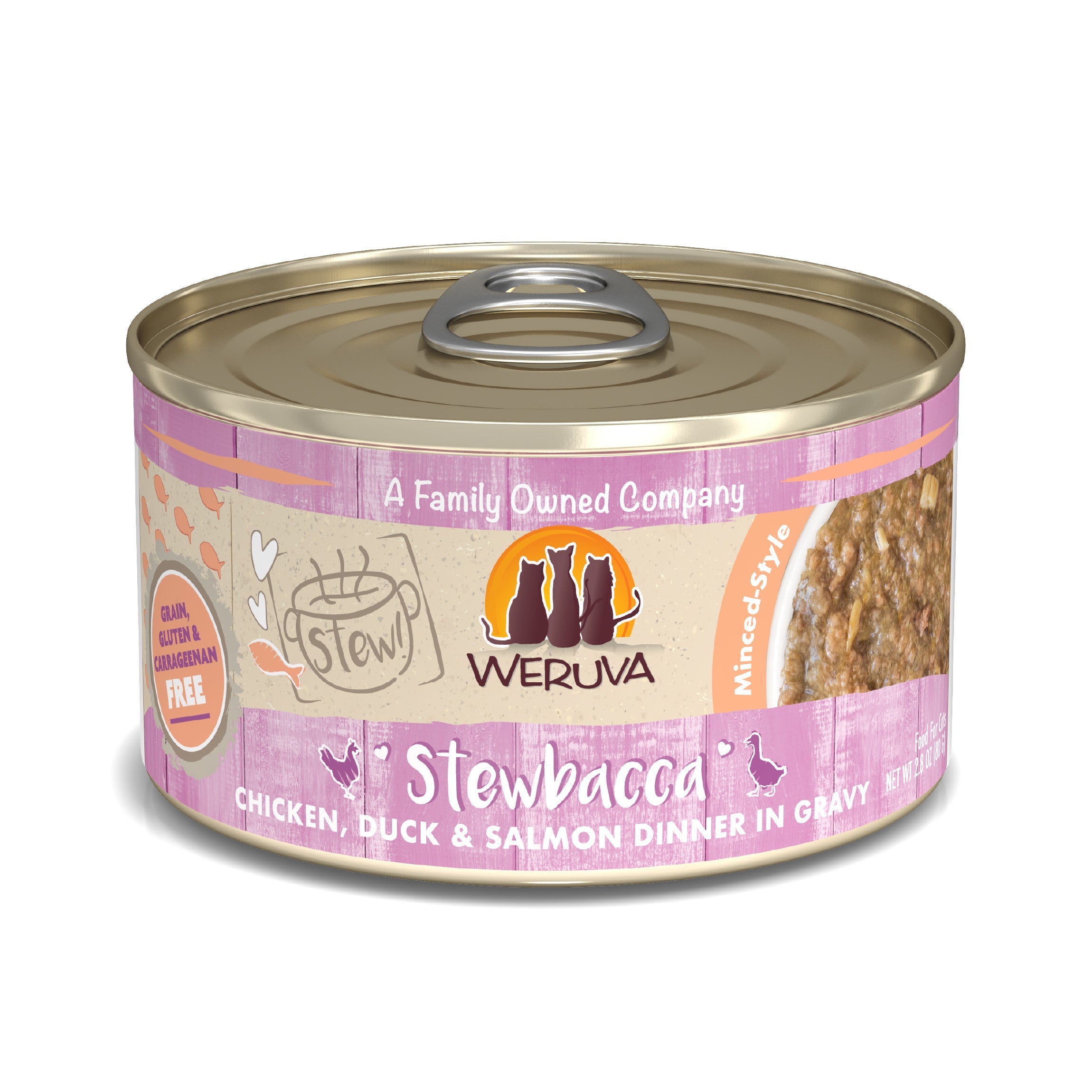 Weruva cat stew top