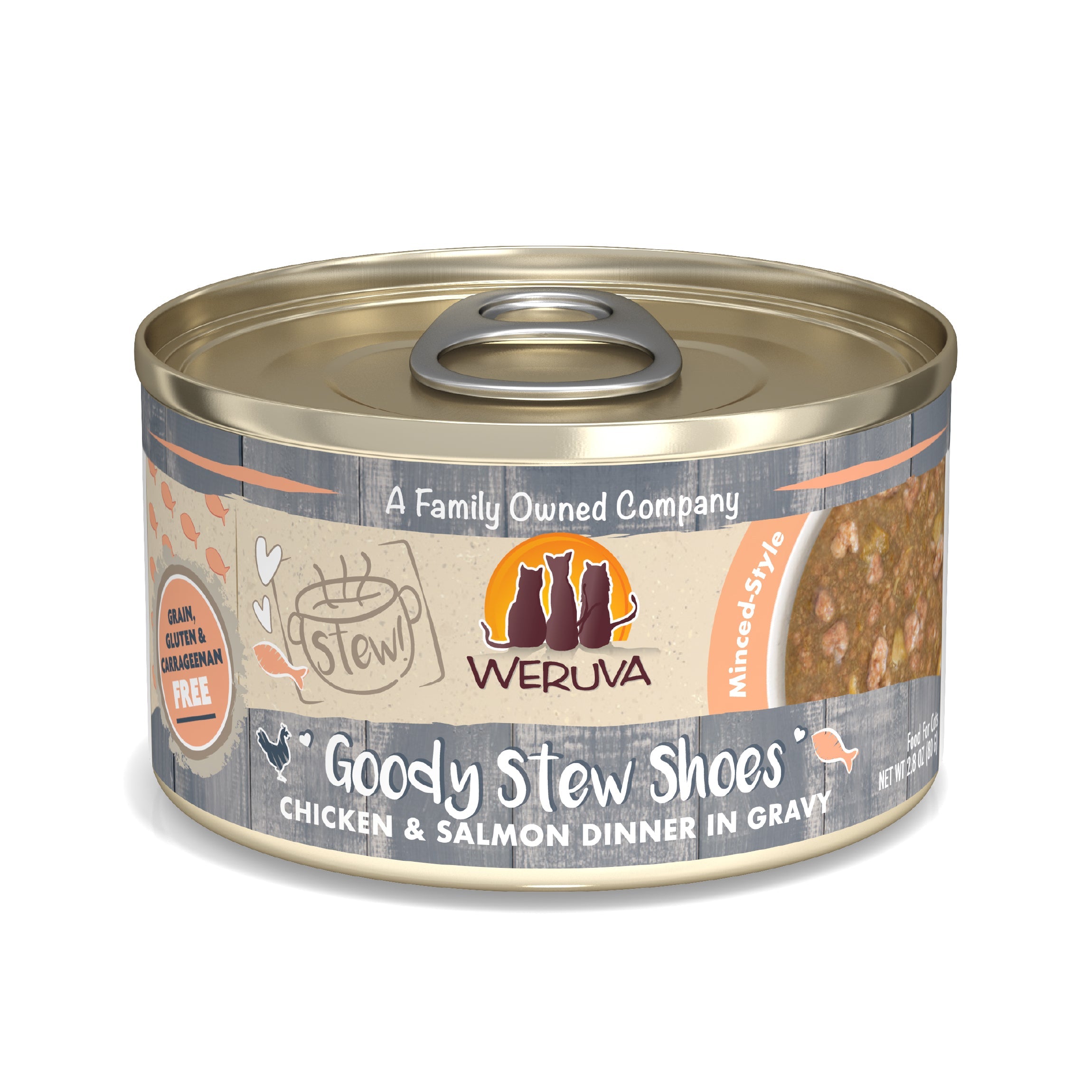 Weruva stew cat outlet food