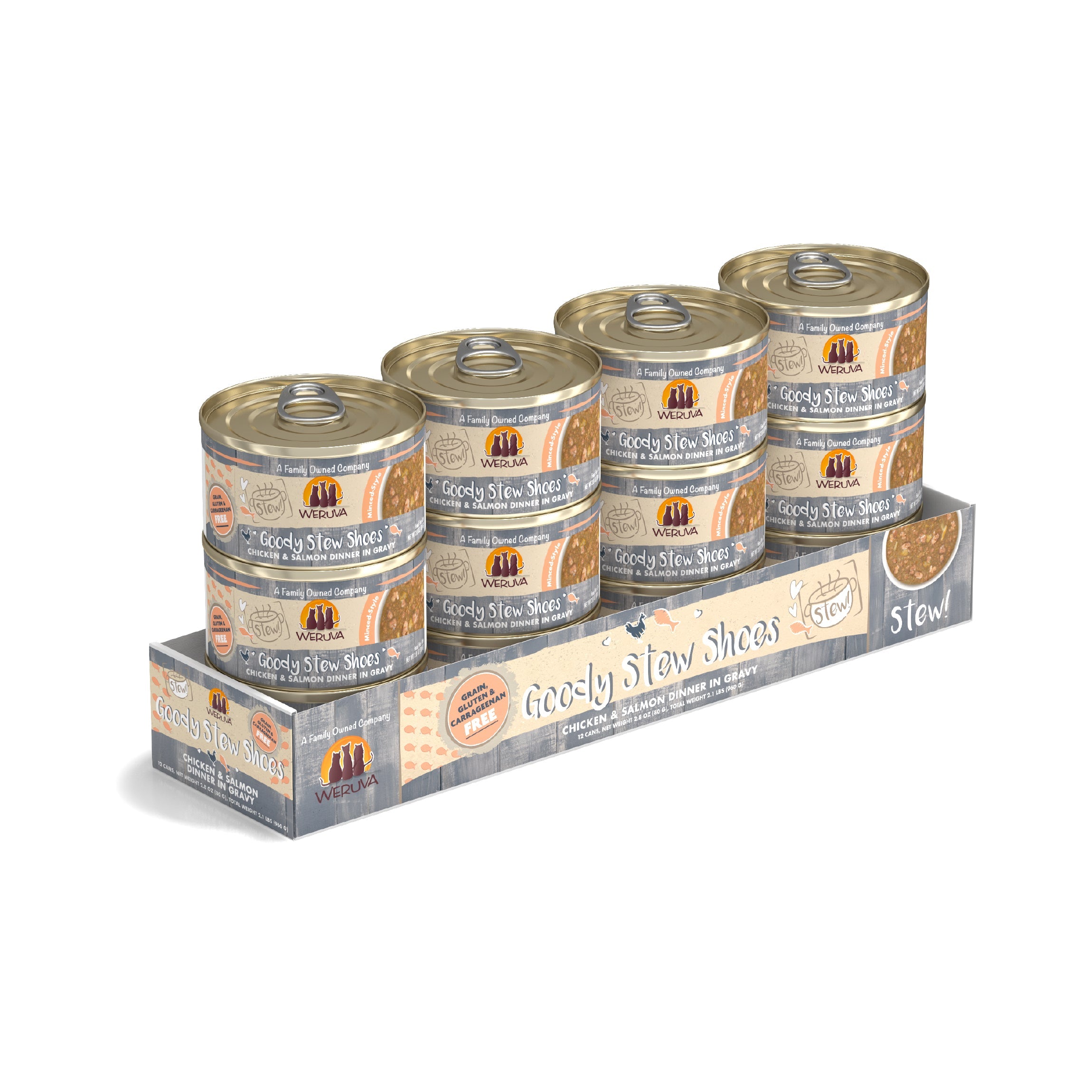 Weruva stew store cat food
