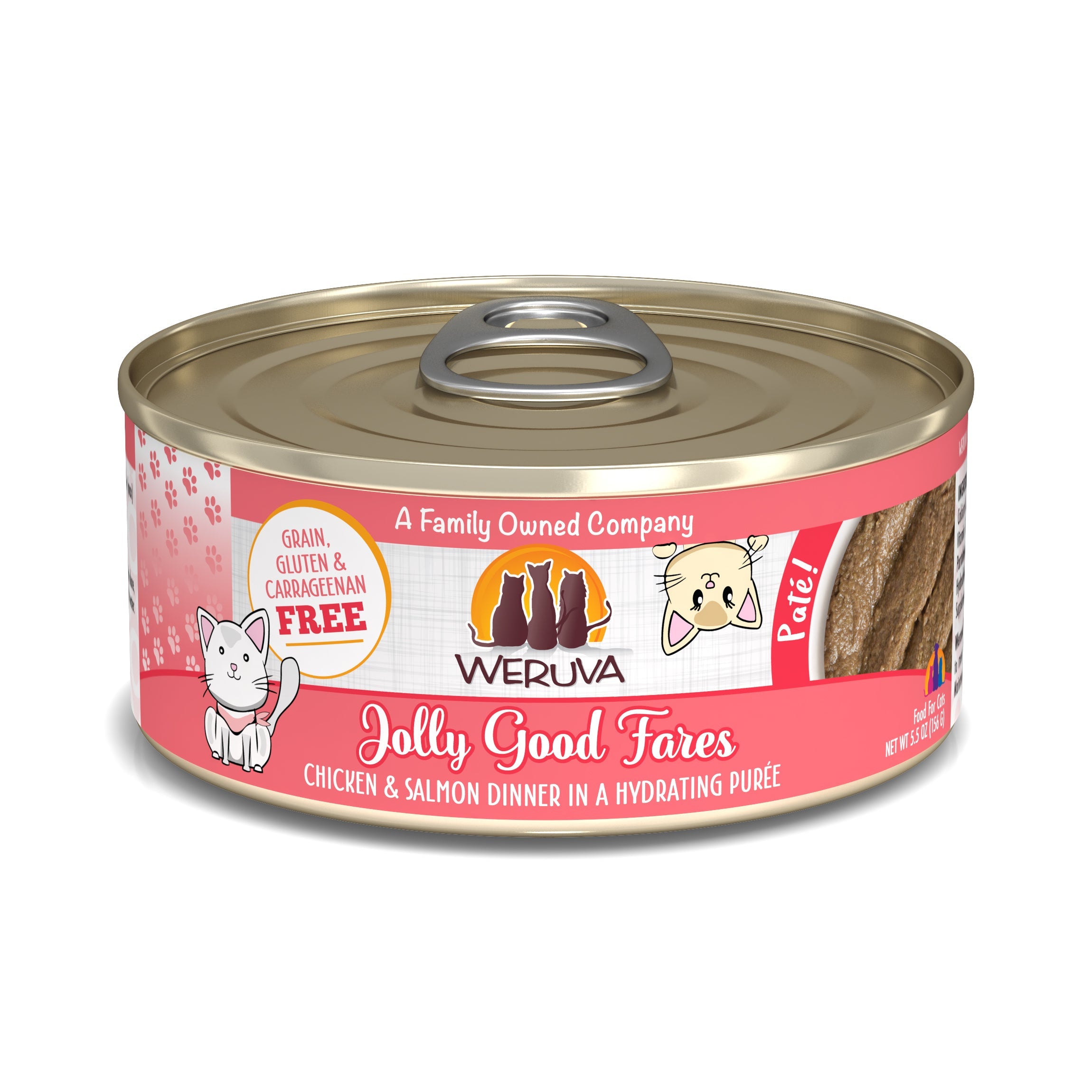 Weruva cat new arrivals food ingredients