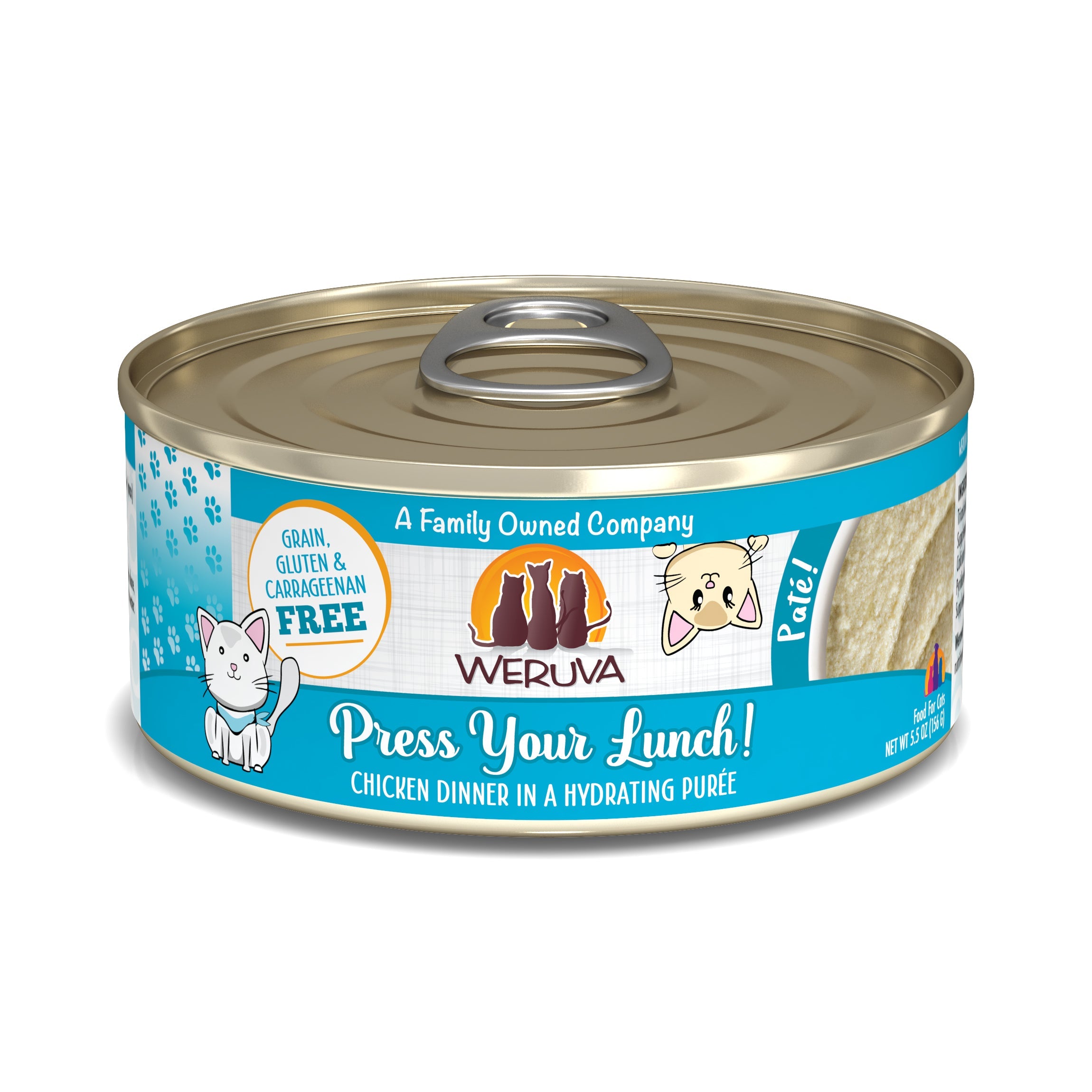 Weruva grandma's chicken clearance soup cat food