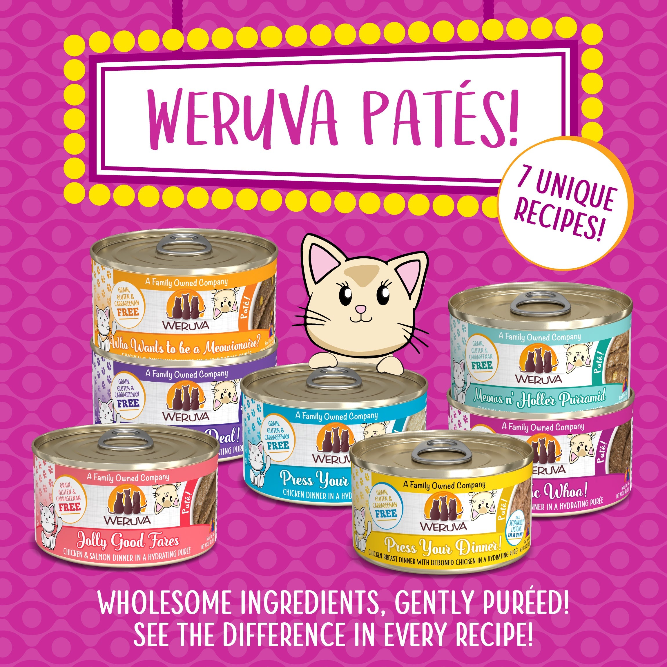 Weruva pate cat food new arrivals
