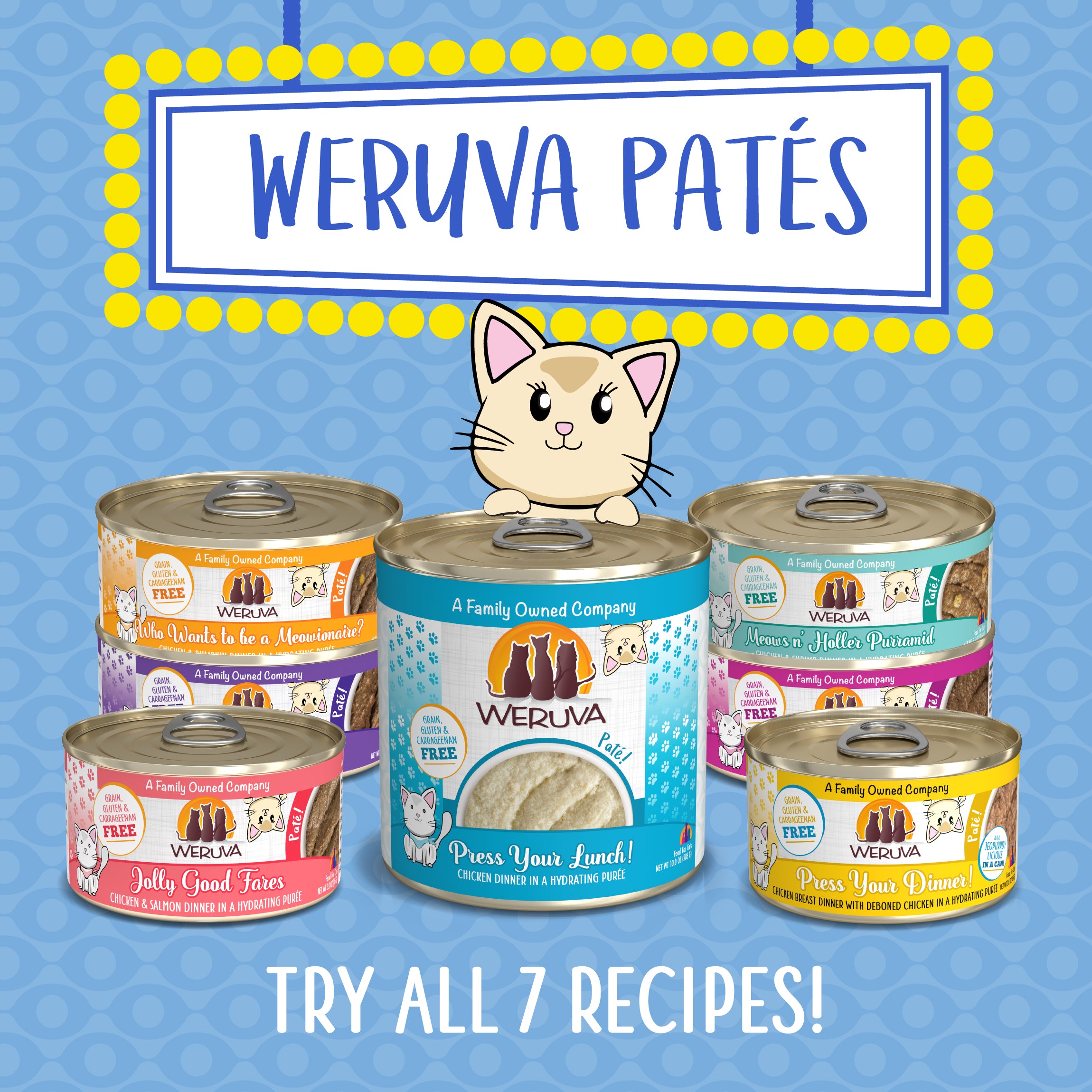 Weruva cat top food ingredients