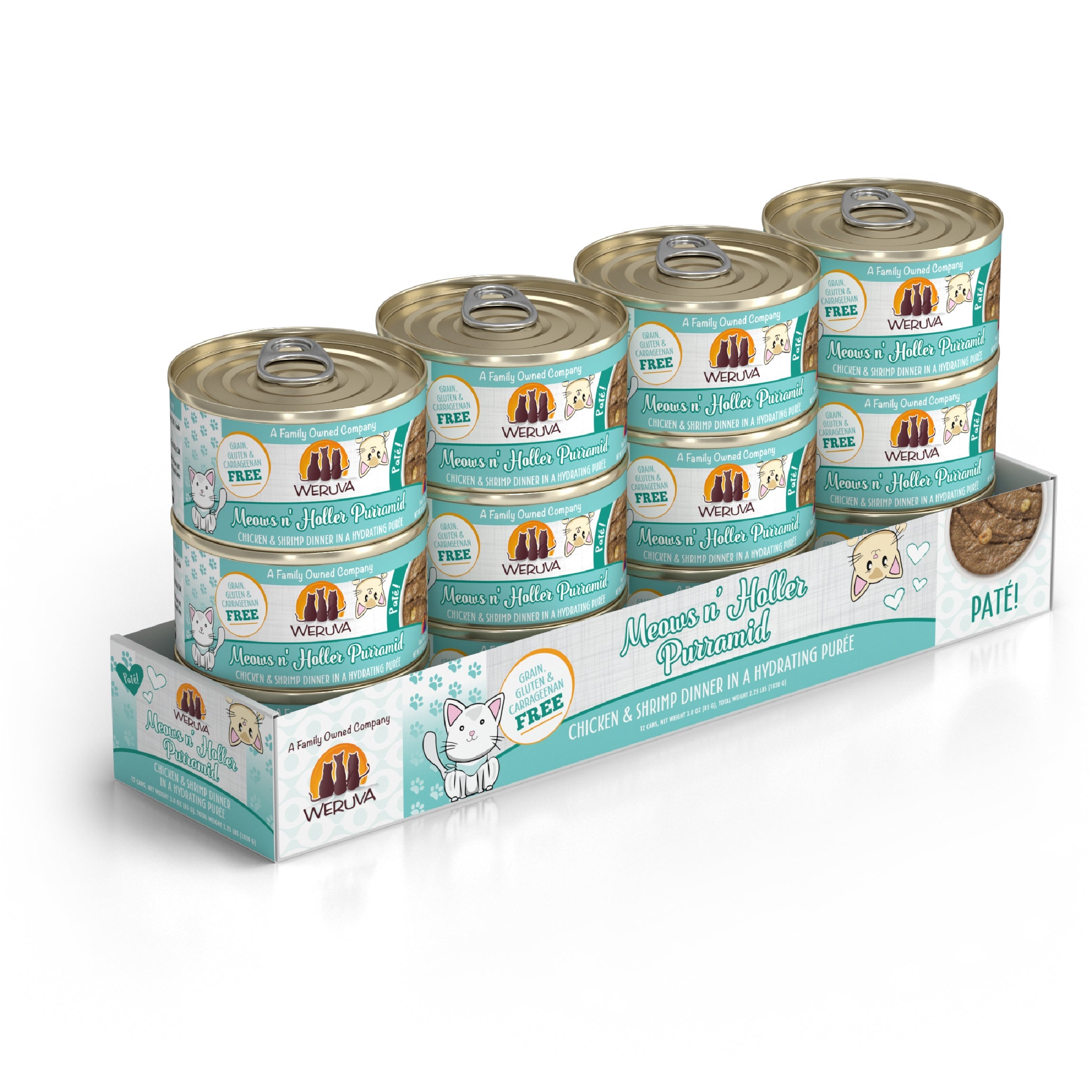 Weruva hydrating puree top