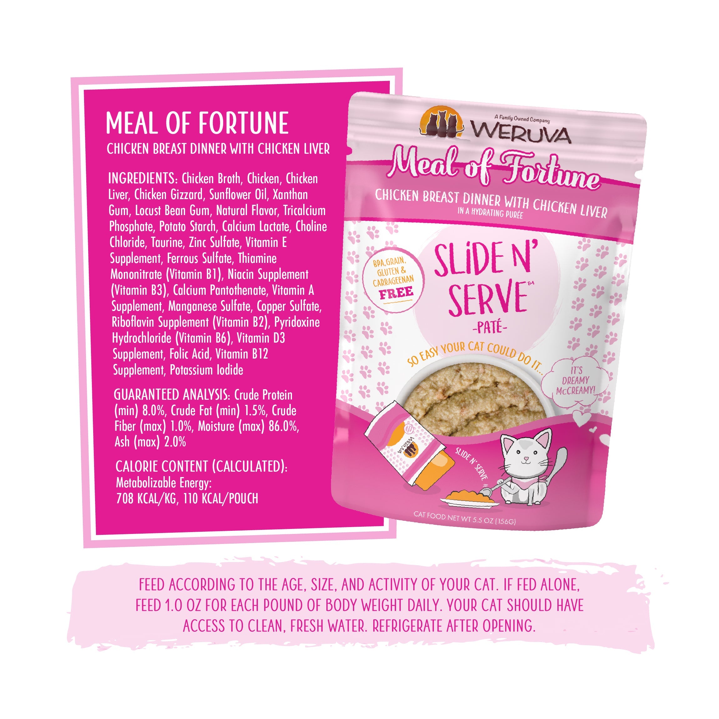 Slide n serve weruva on sale