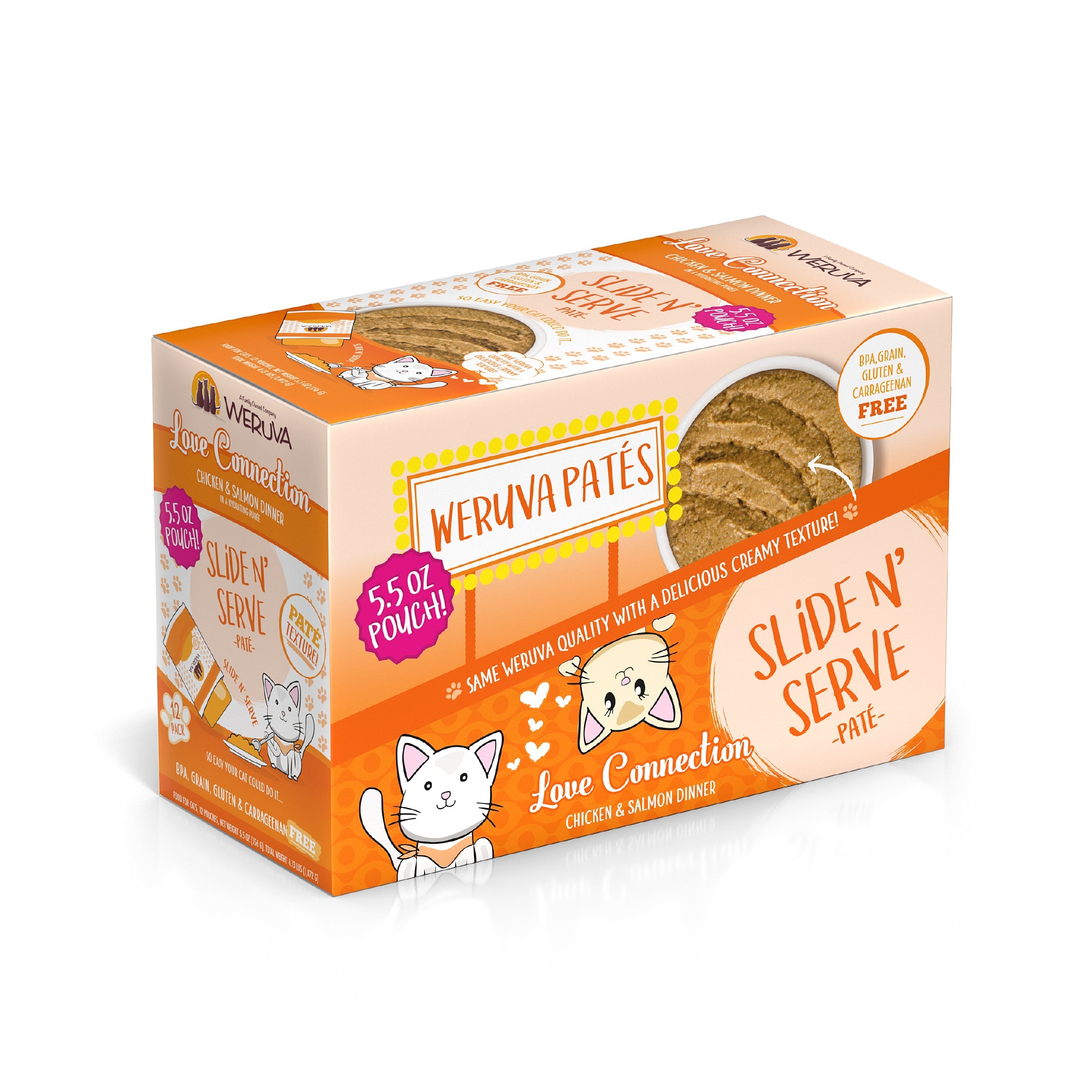 Weruva slide n serve clearance