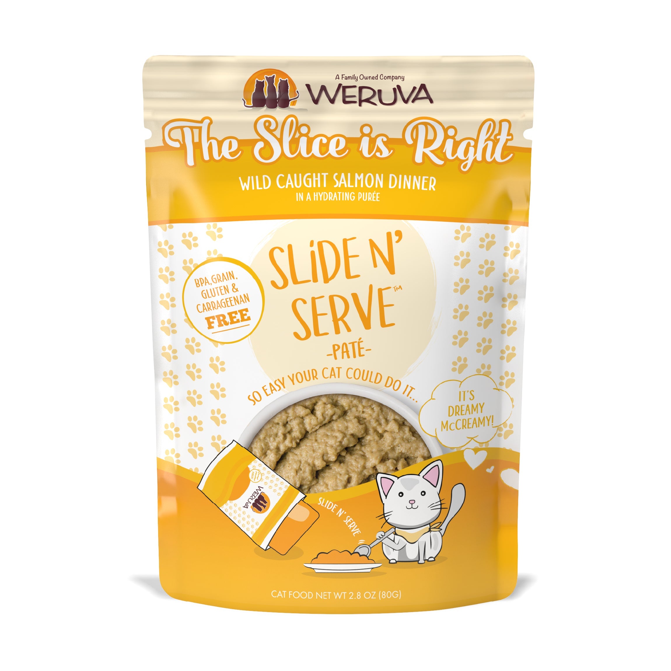 Slide n serve weruva hot sale