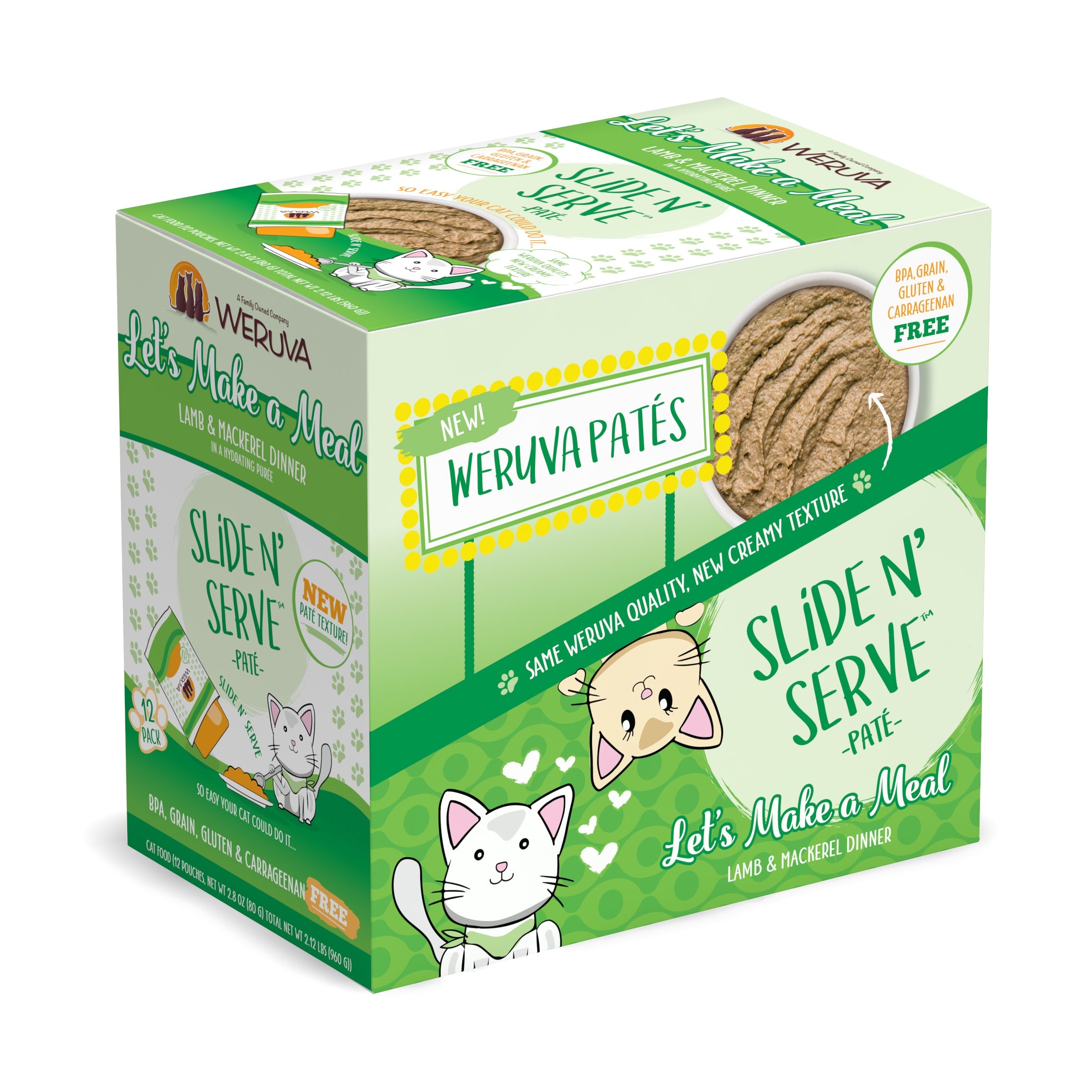 Weruva slide on sale and serve