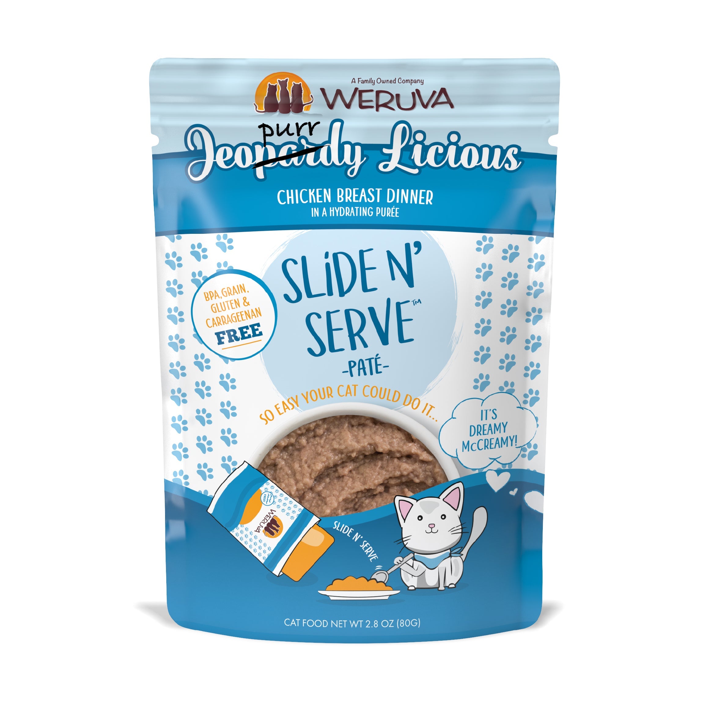 Weruva pouches hot sale