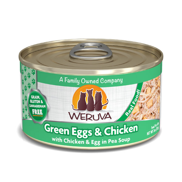 Green Eggs & Chicken