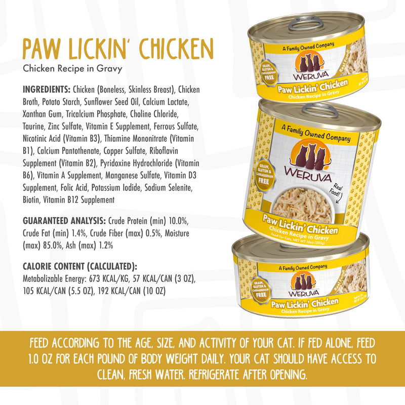 Paw Lickin' Chicken