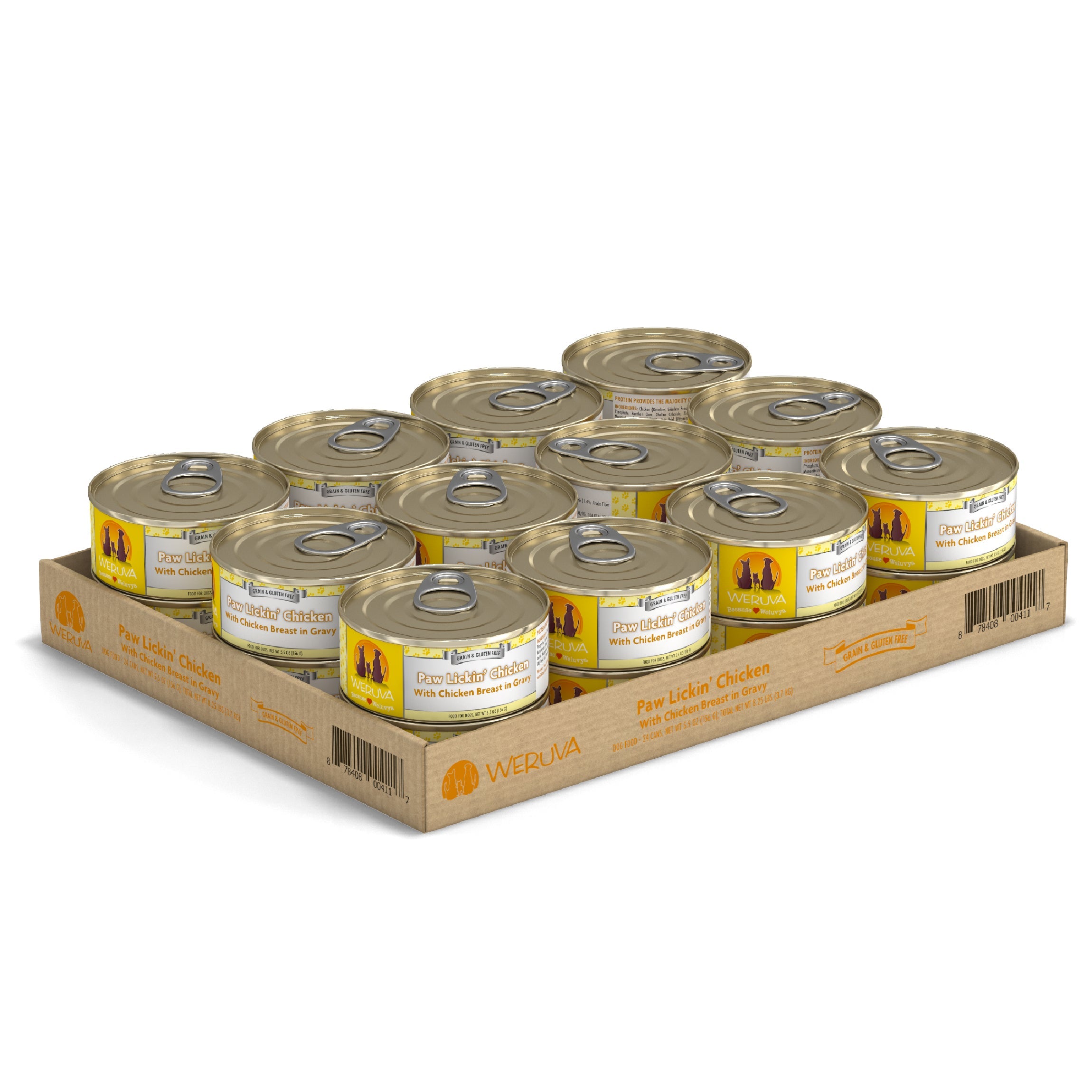 Weruva canned outlet dog food