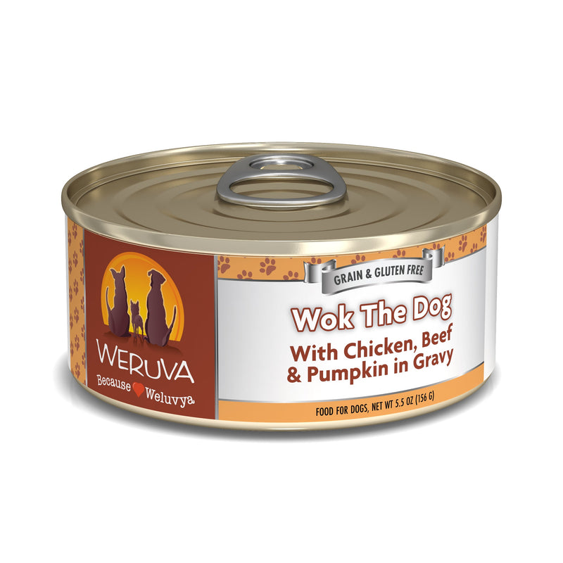 Weruva wok new arrivals the dog