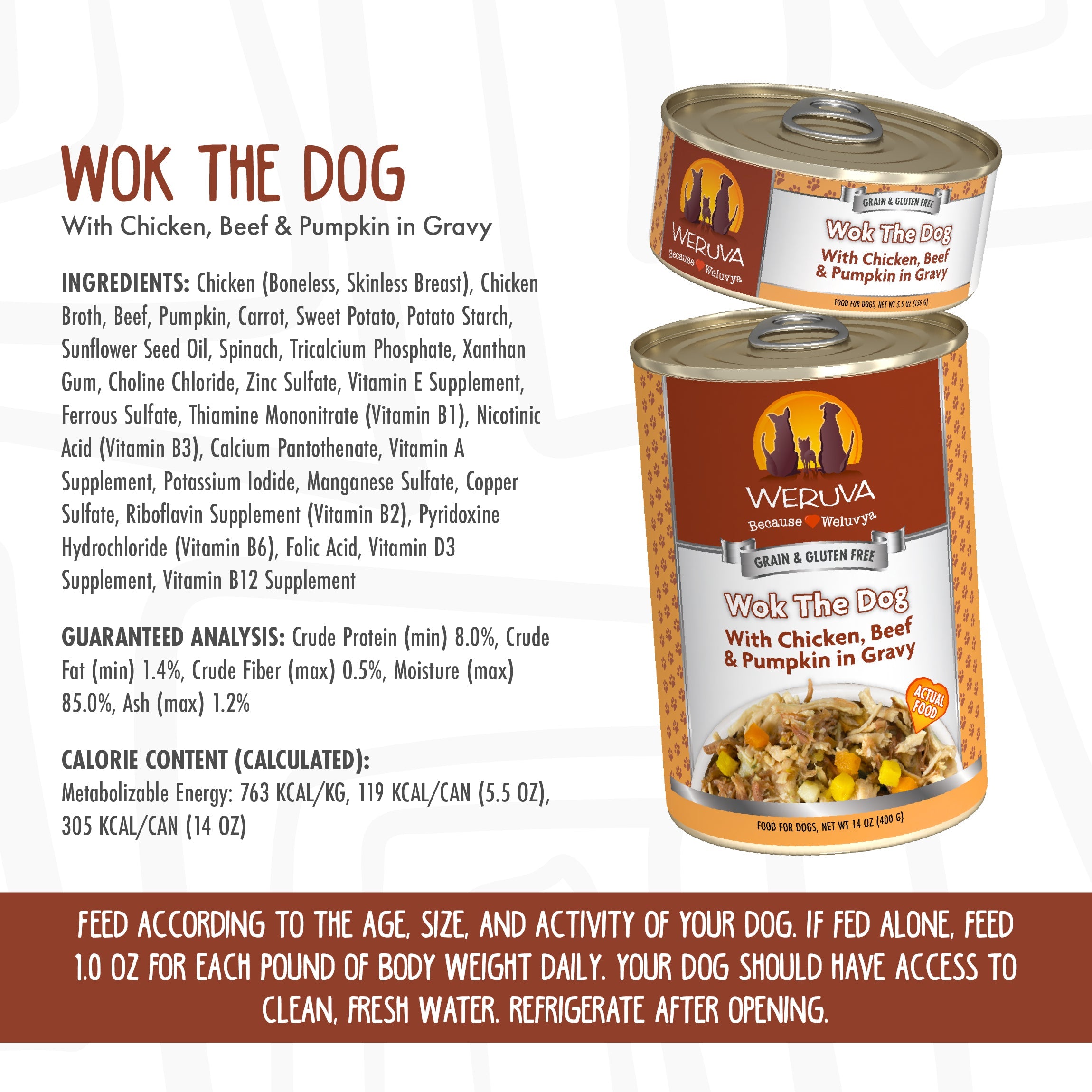 Weruva dog food near me clearance