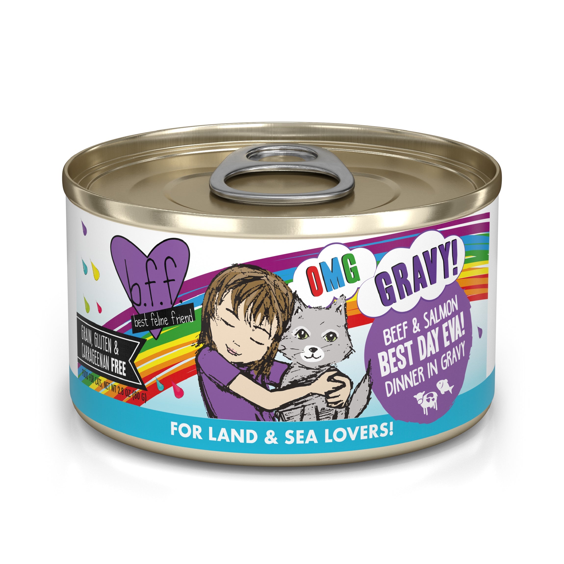 Best salmon sales cat food
