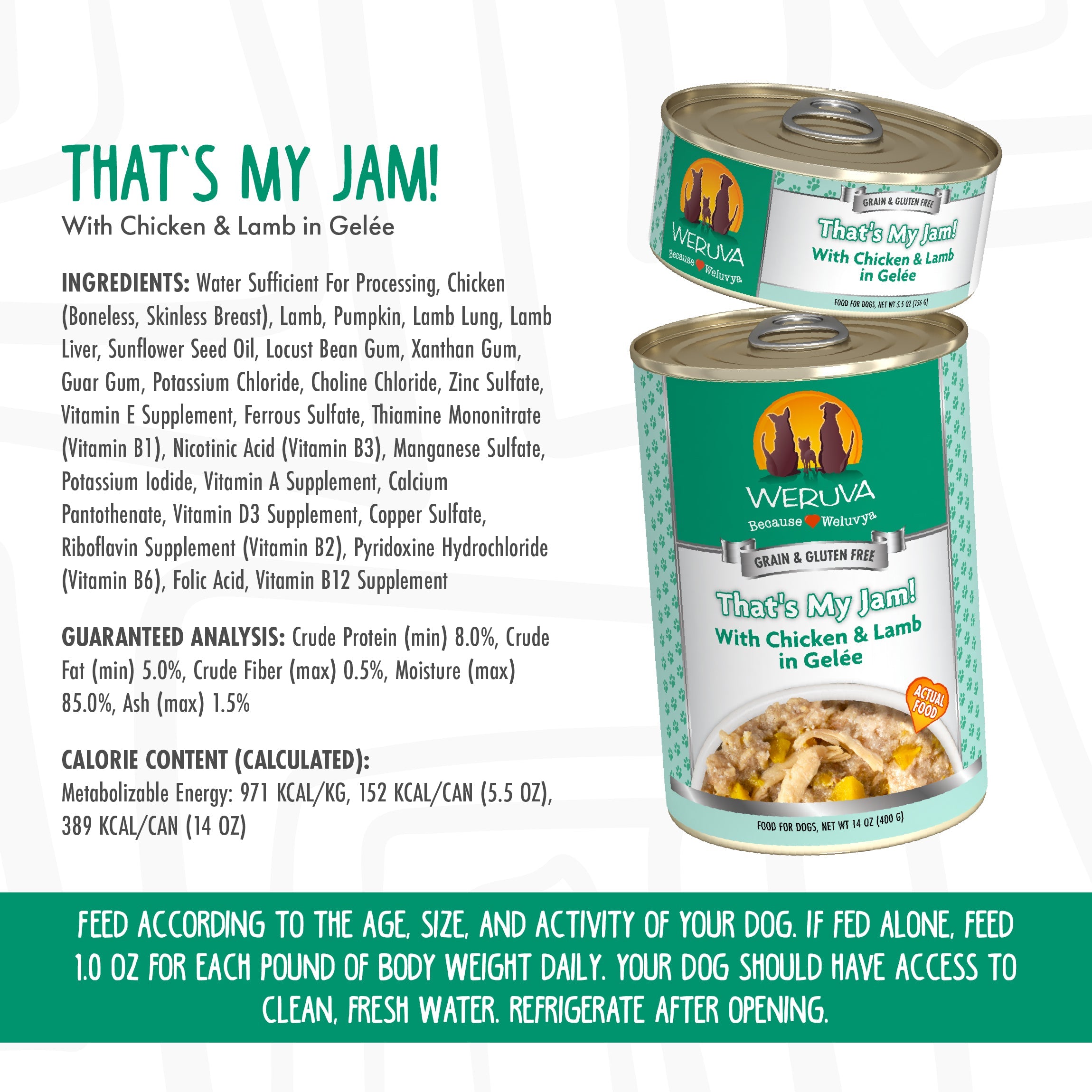 Can dogs sale have jam