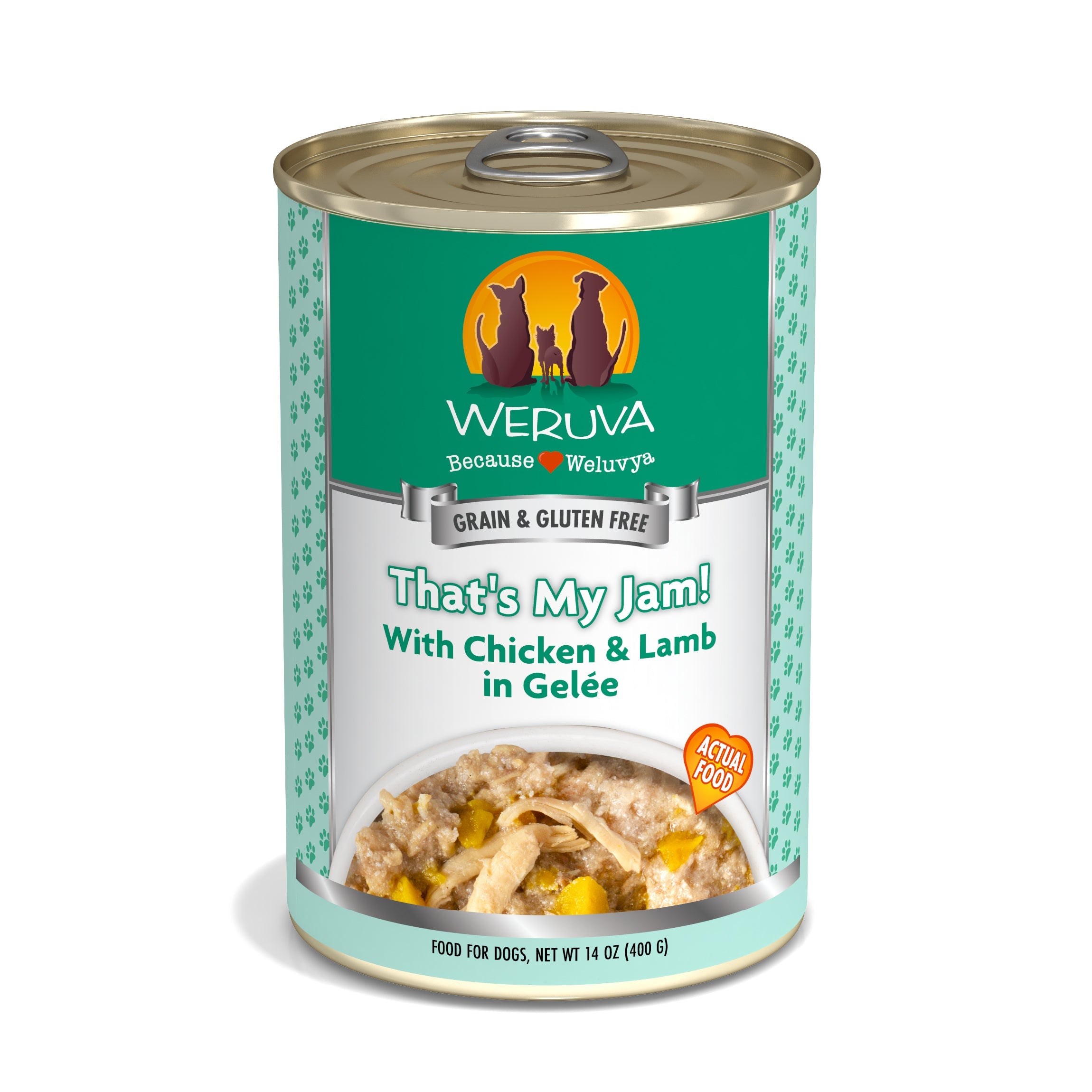 Weruva dog food feeding guidelines on sale