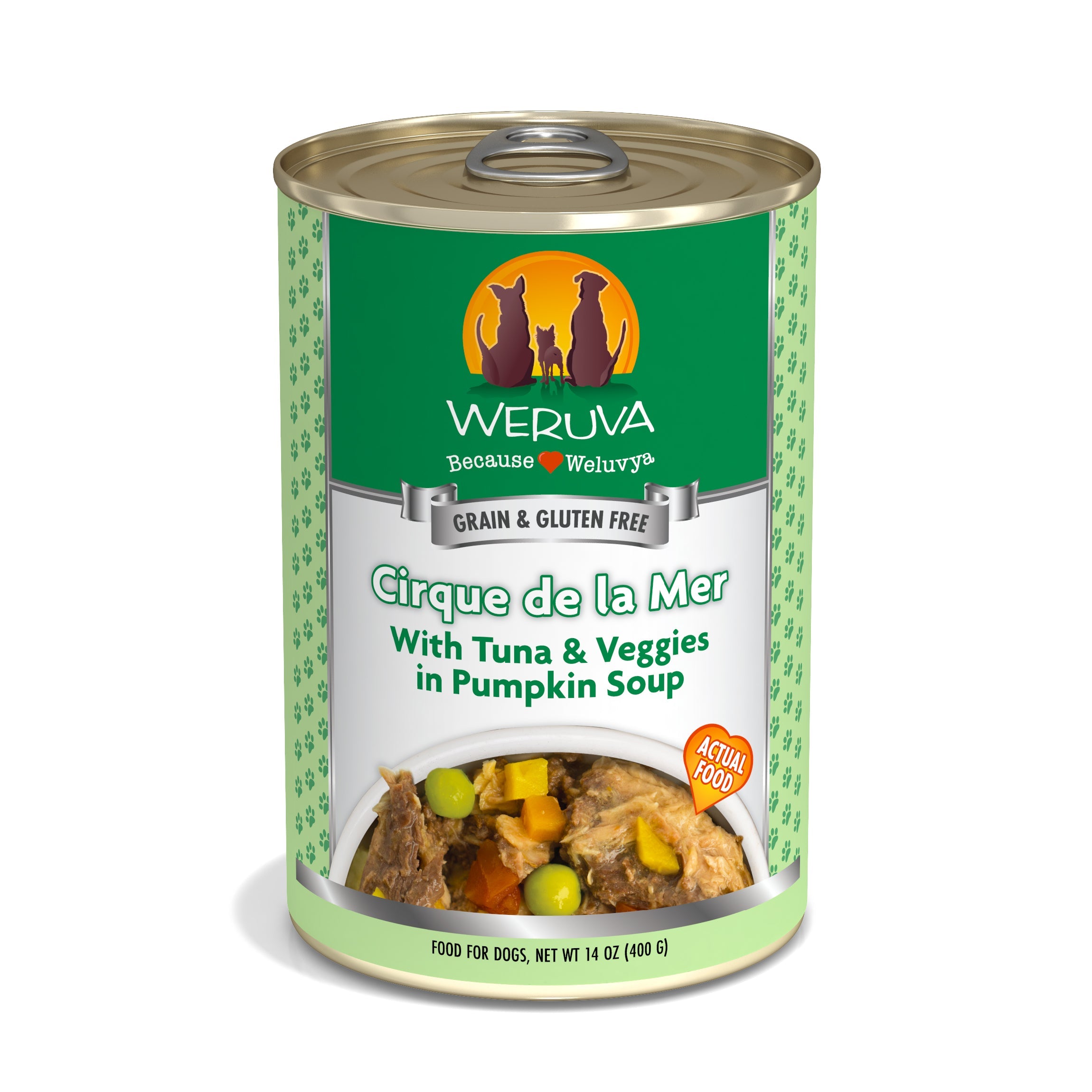 Weruva outlet dog food