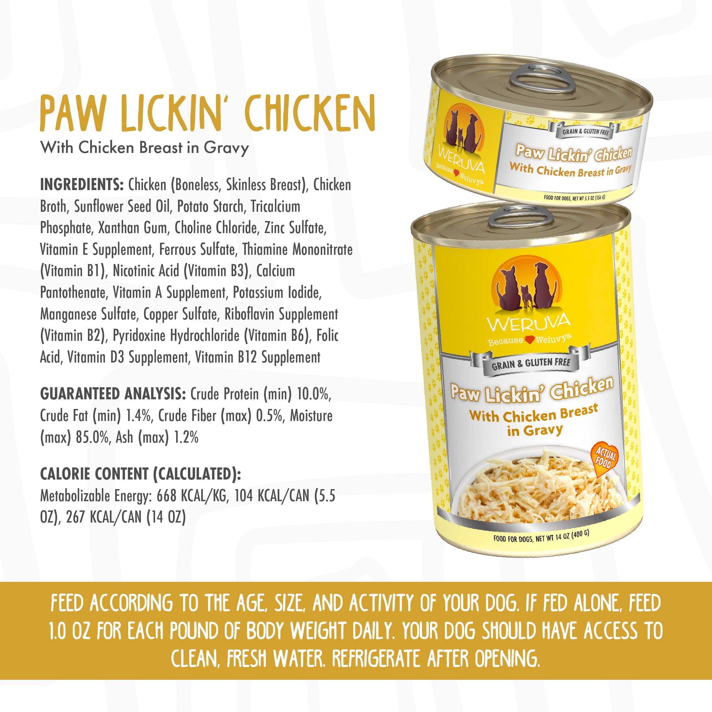 Paw Lickin Chicken