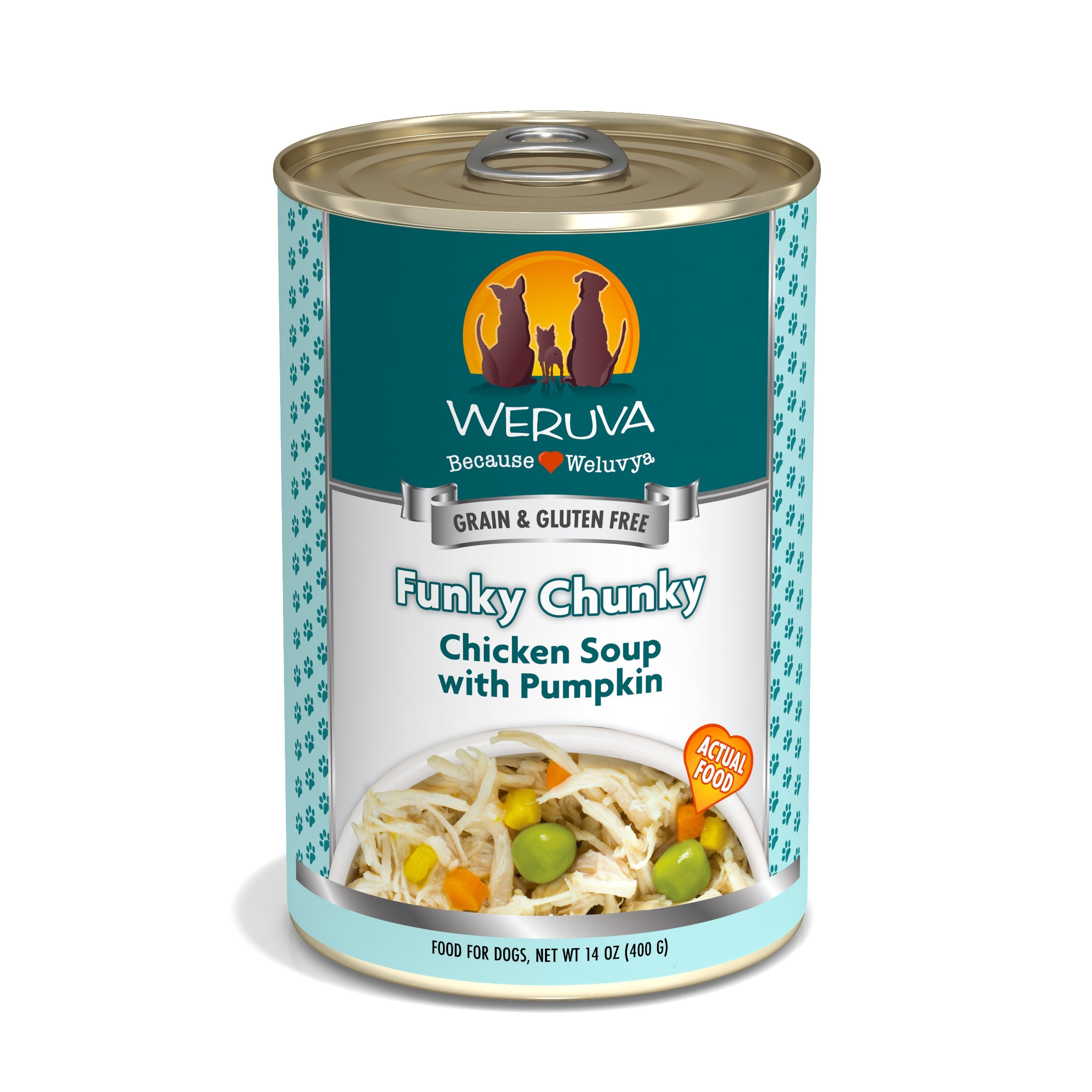 Weruva discount dog food