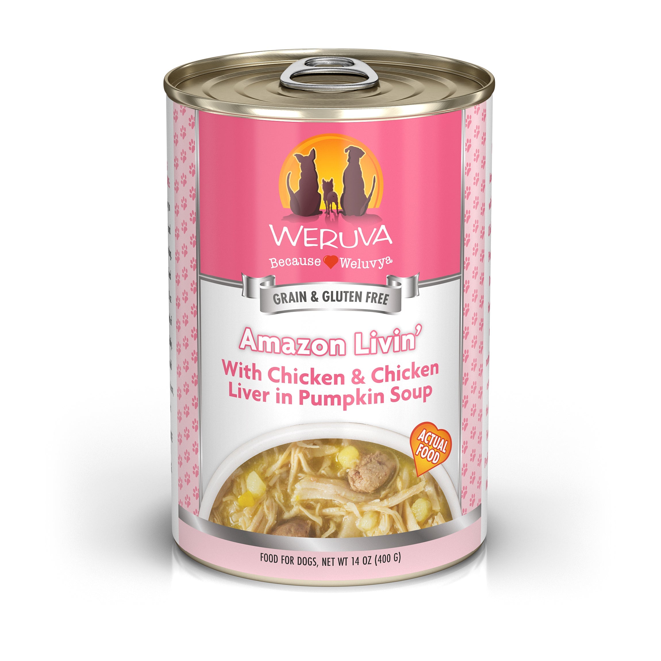 Weruva discount dog food