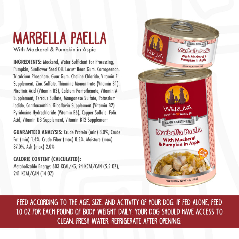 Weruva dog on sale food ingredients