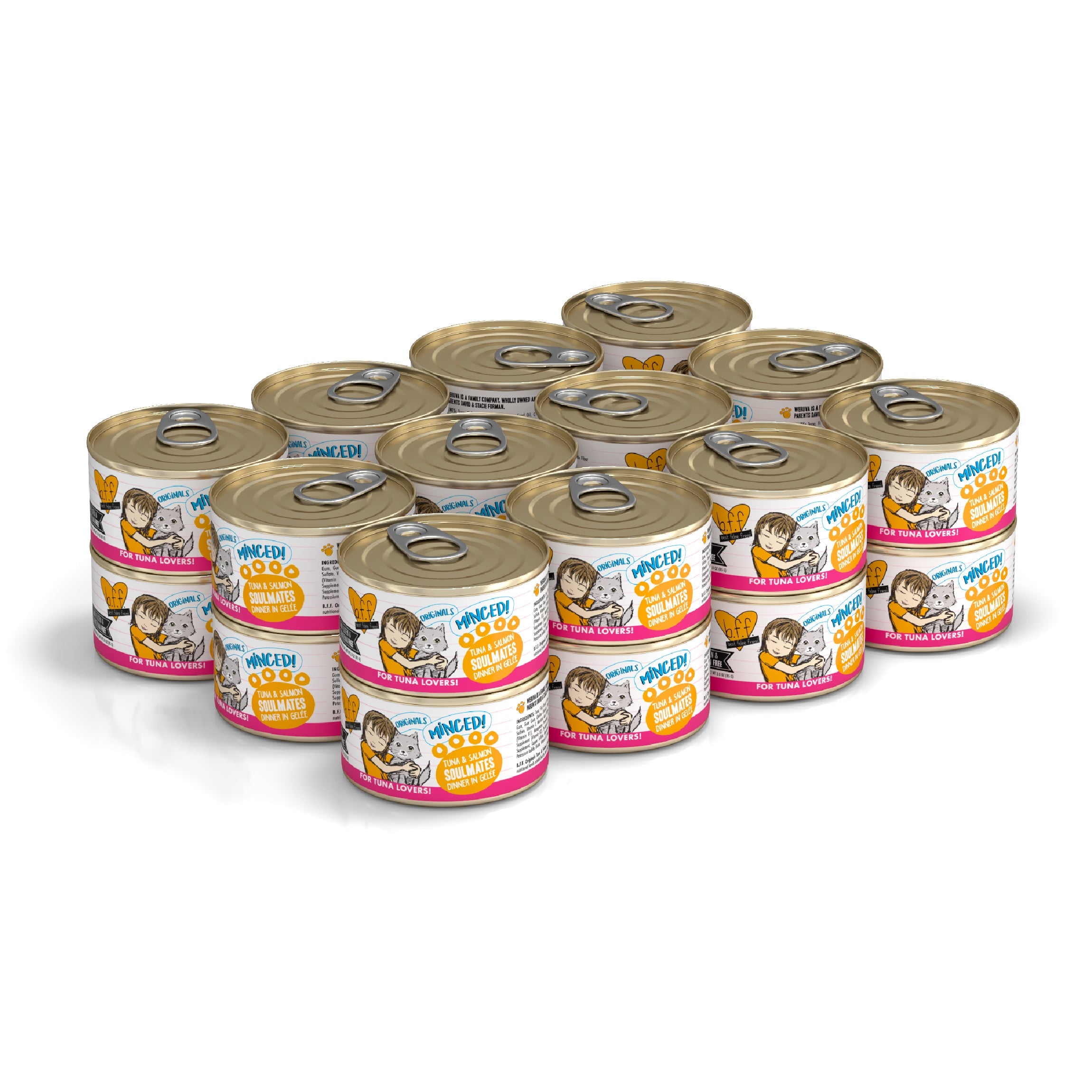 Bff tuna and salmon new arrivals